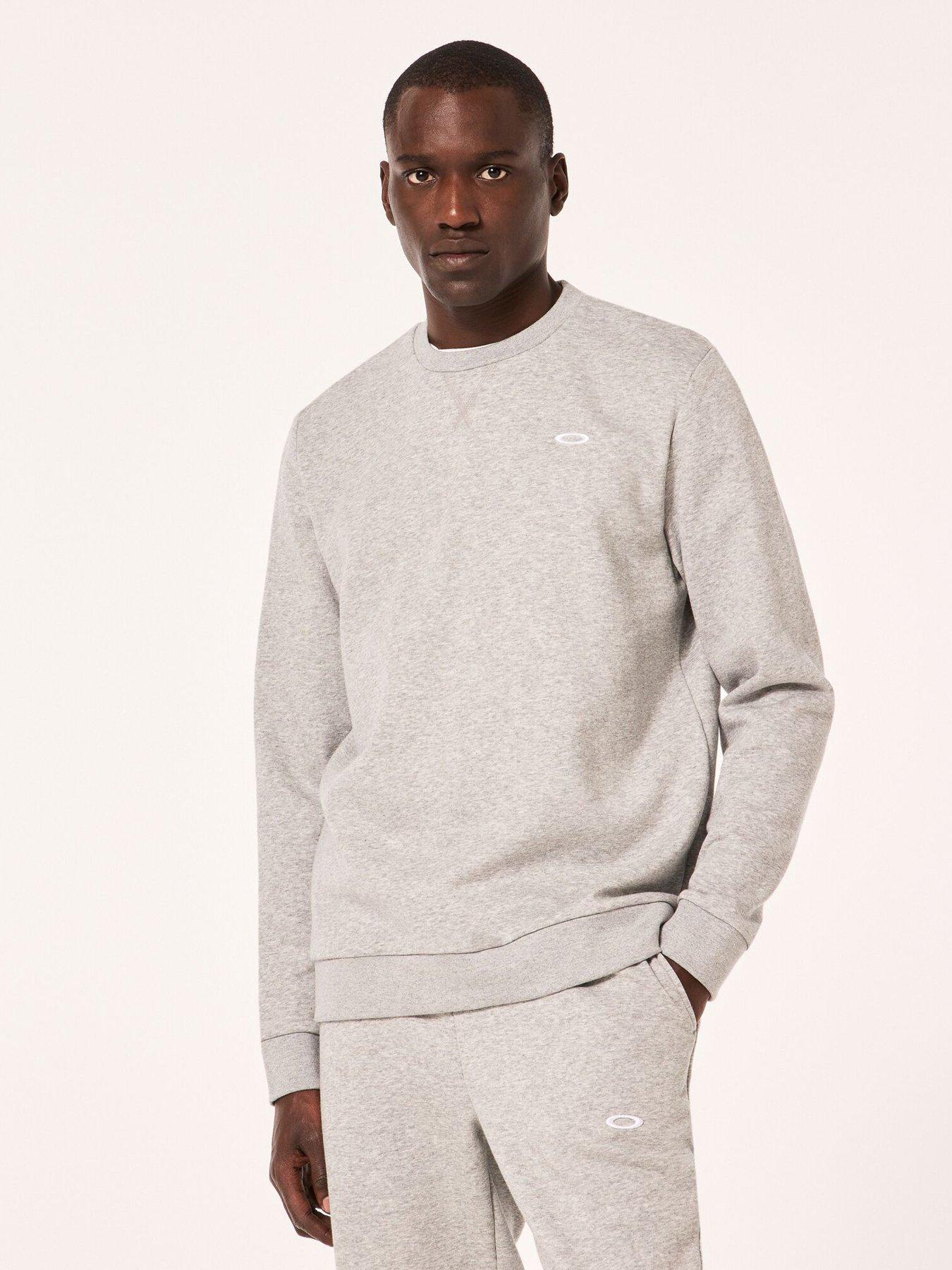 undefined Mens Relax Crew Sweatshirt 2.0 - Grey