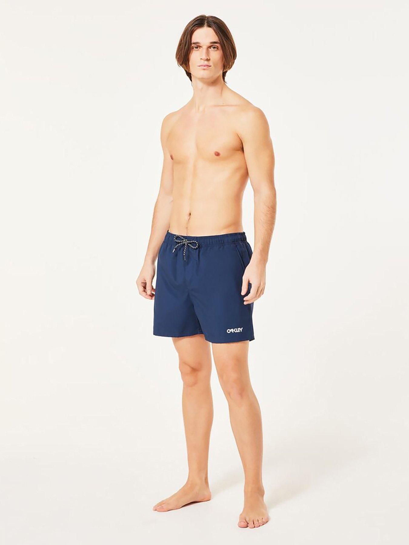 undefined Mens Beach Volley 16 Inch Beachshort - Dark Blue