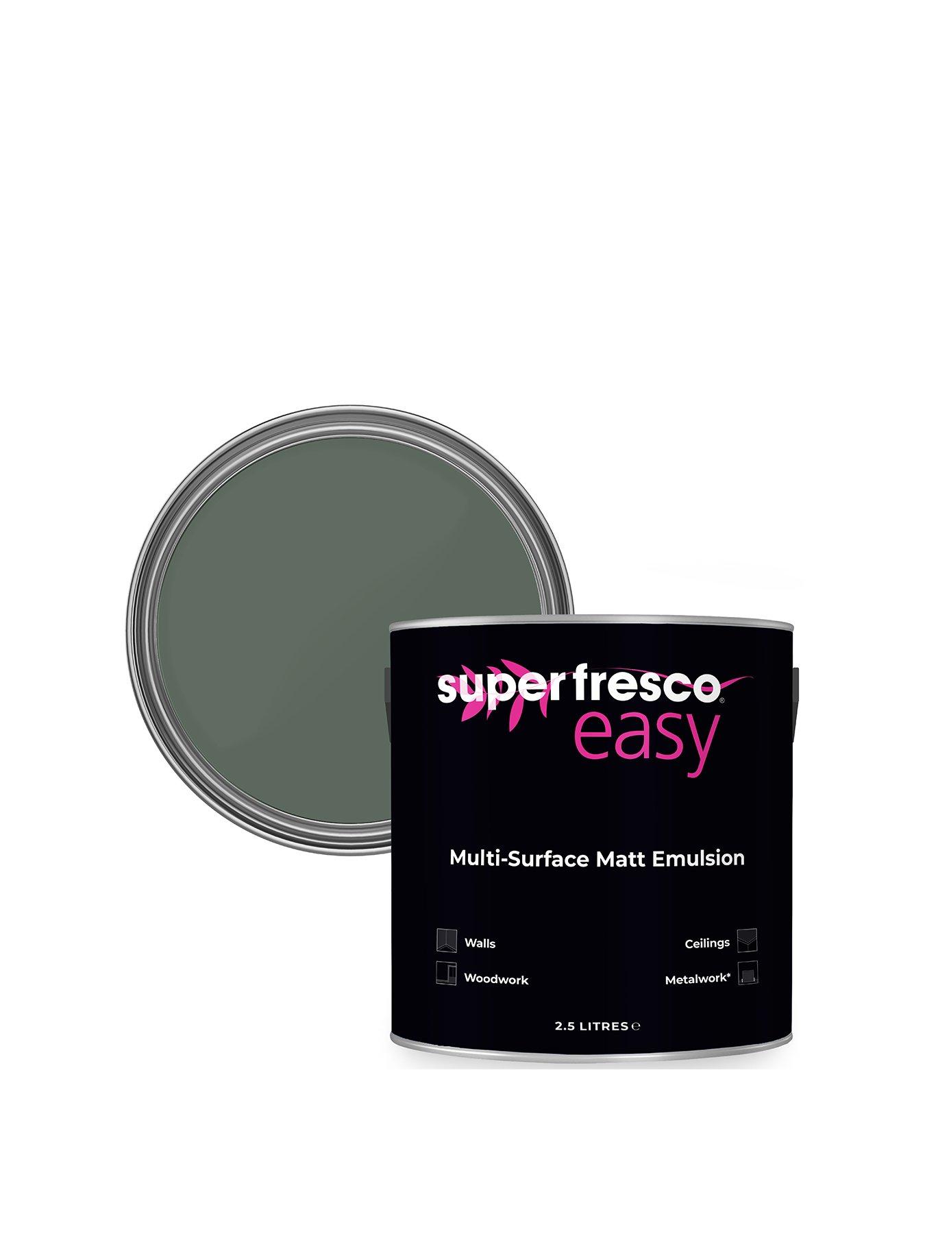 Product photograph of Superfresco Easy Paint Multi-surface Matt Emulsion 2 5l - Stay Wild from very.co.uk