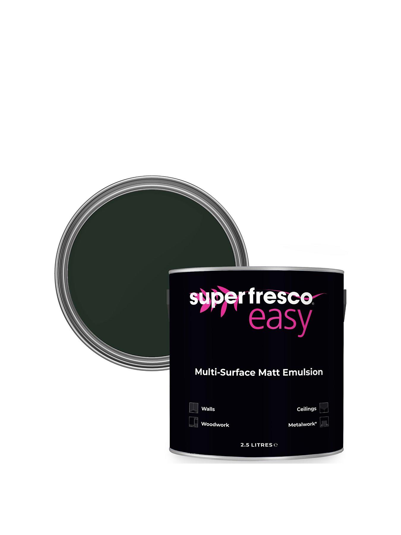 Product photograph of Superfresco Easy Paint Multi-surface Matt Emulsion 2 5l - Vintage Chic from very.co.uk