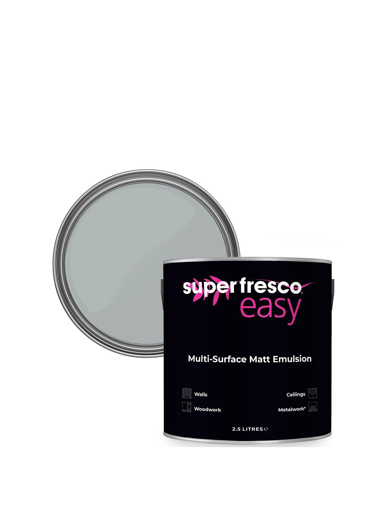 undefined Paint Multi-Surface Matt Emulsion 2.5L - Chase The Clouds