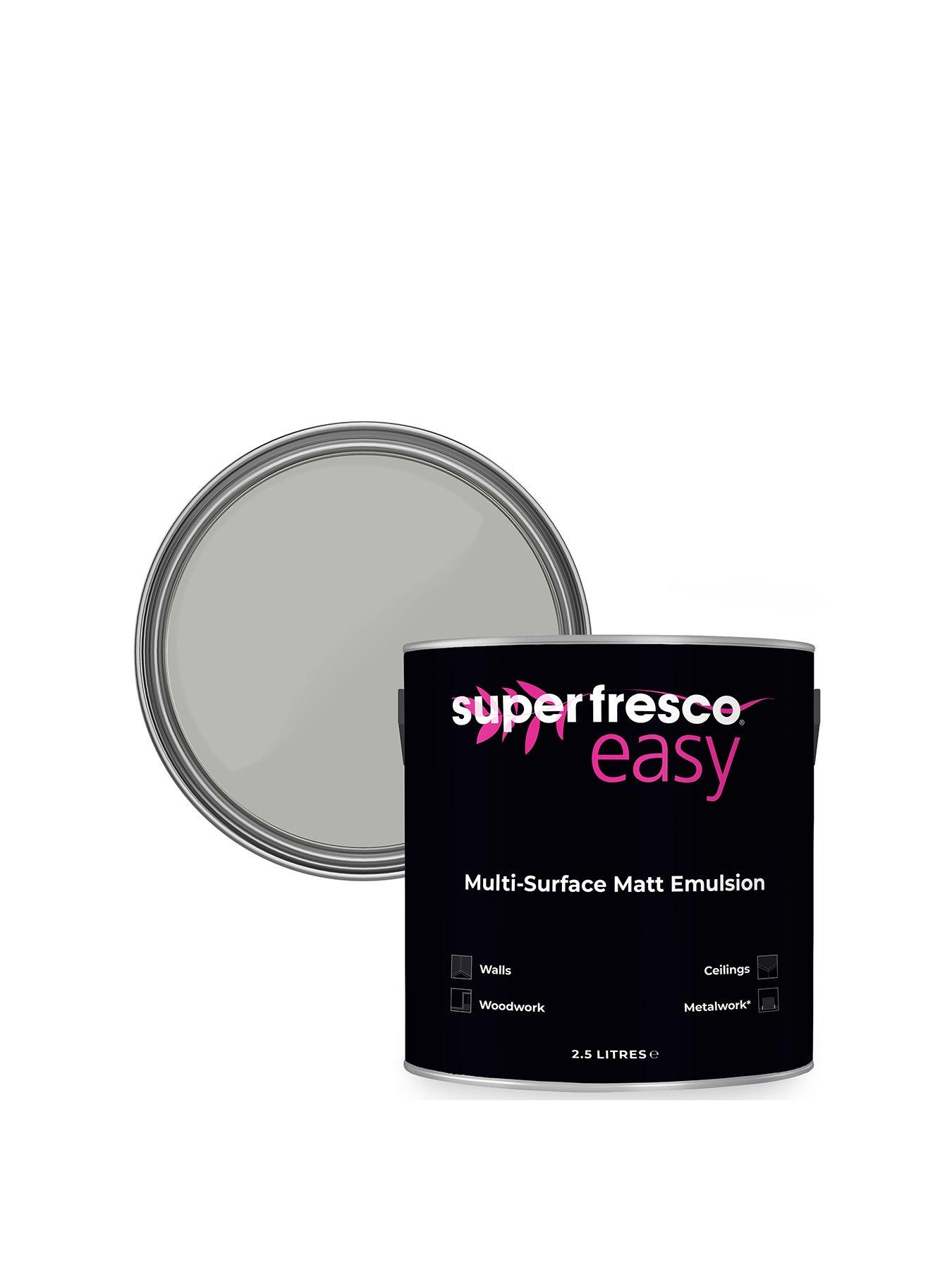 Image 1 of 3 of Superfresco Easy Paint Multi-Surface Matt Emulsion 2.5L - Brunch Date