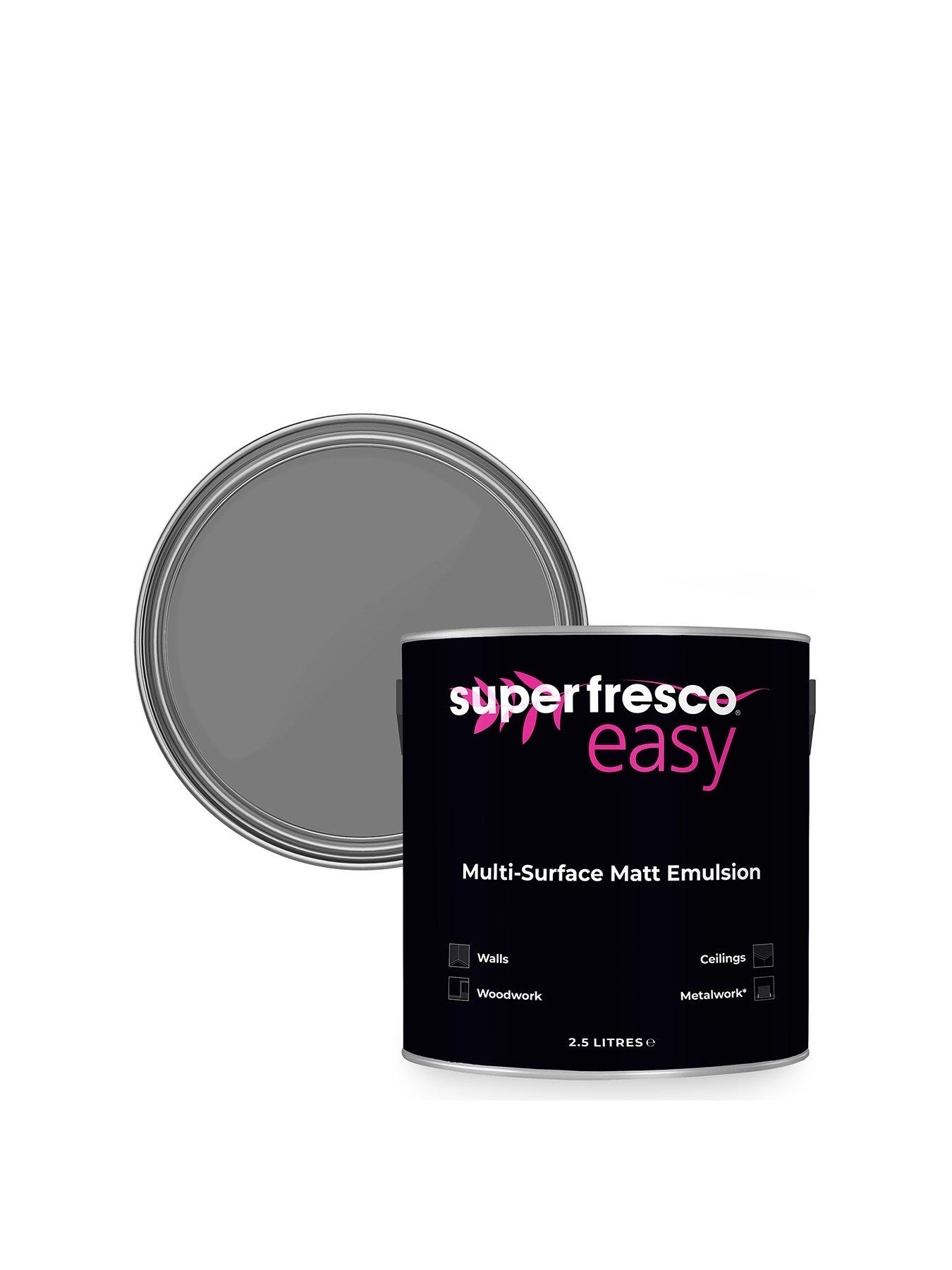 Image 1 of 3 of Superfresco Easy Paint Multi-Surface Matt Emulsion 2.5L - In The City