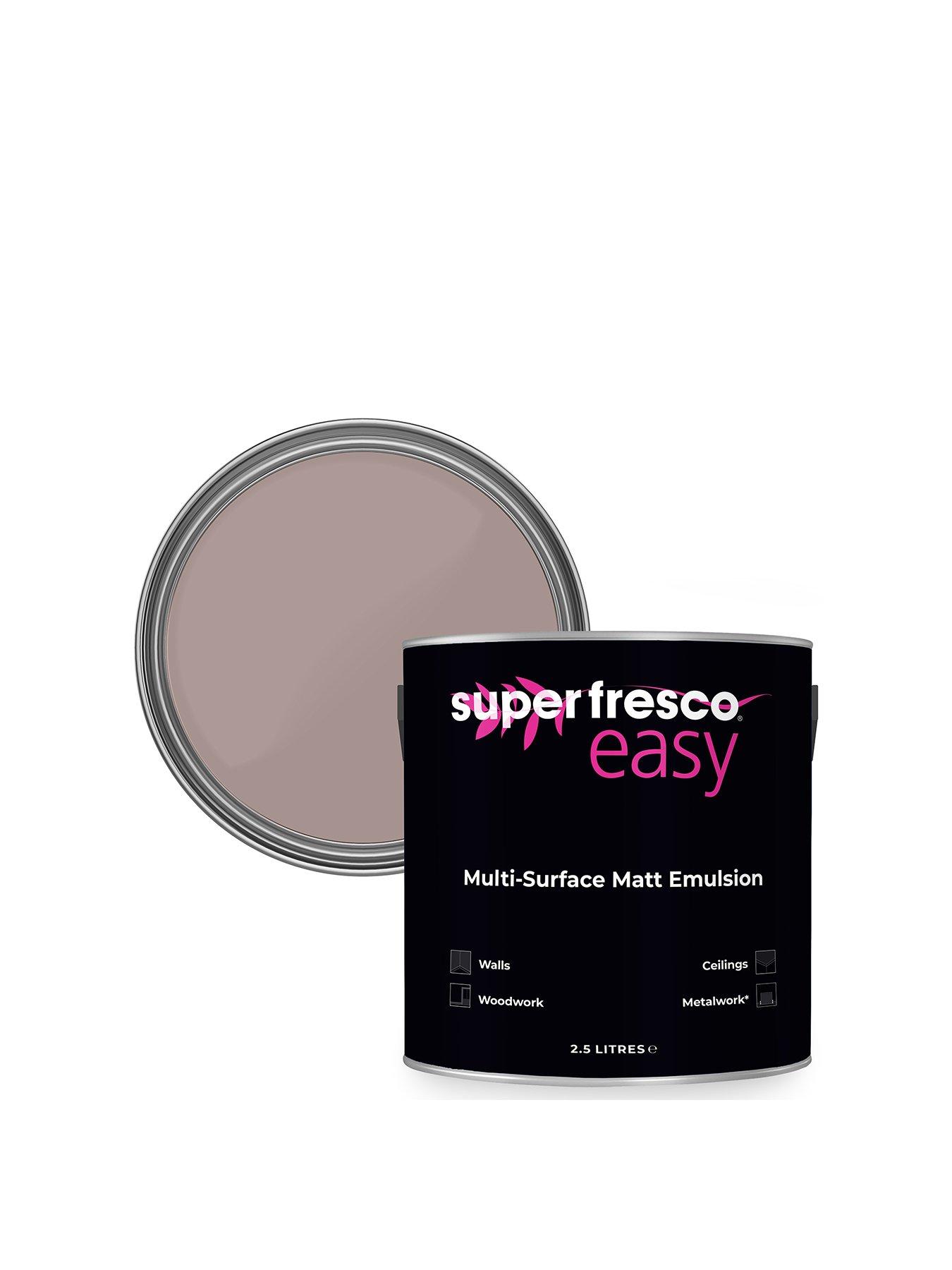 Product photograph of Superfresco Easy Paint Multi-surface Matt Emulsion 2 5l - Love You More from very.co.uk