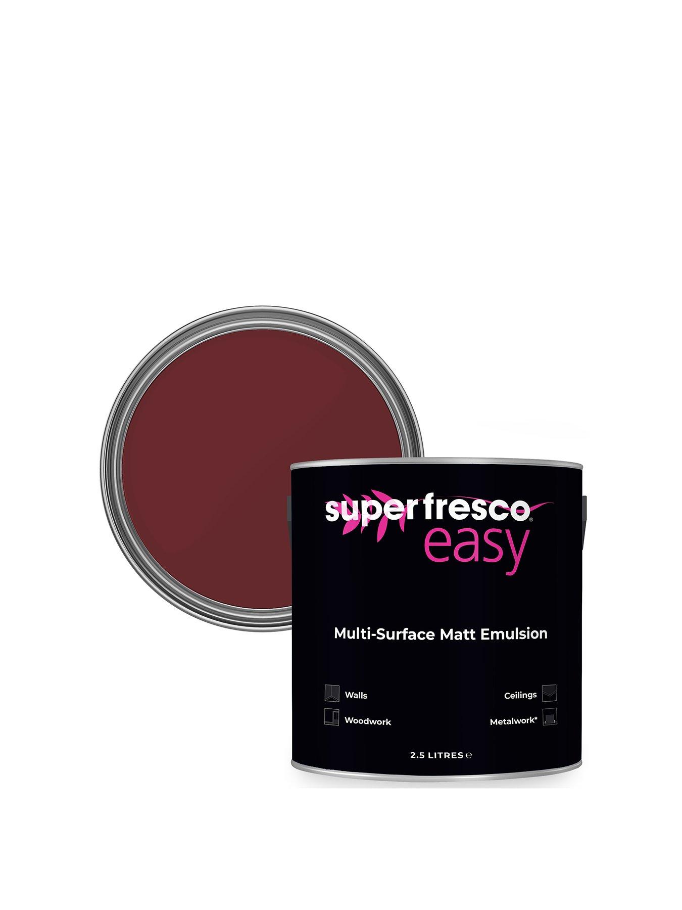 Product photograph of Superfresco Easy Paint Multi-surface Matt Emulsion 2 5l - Together Forever from very.co.uk