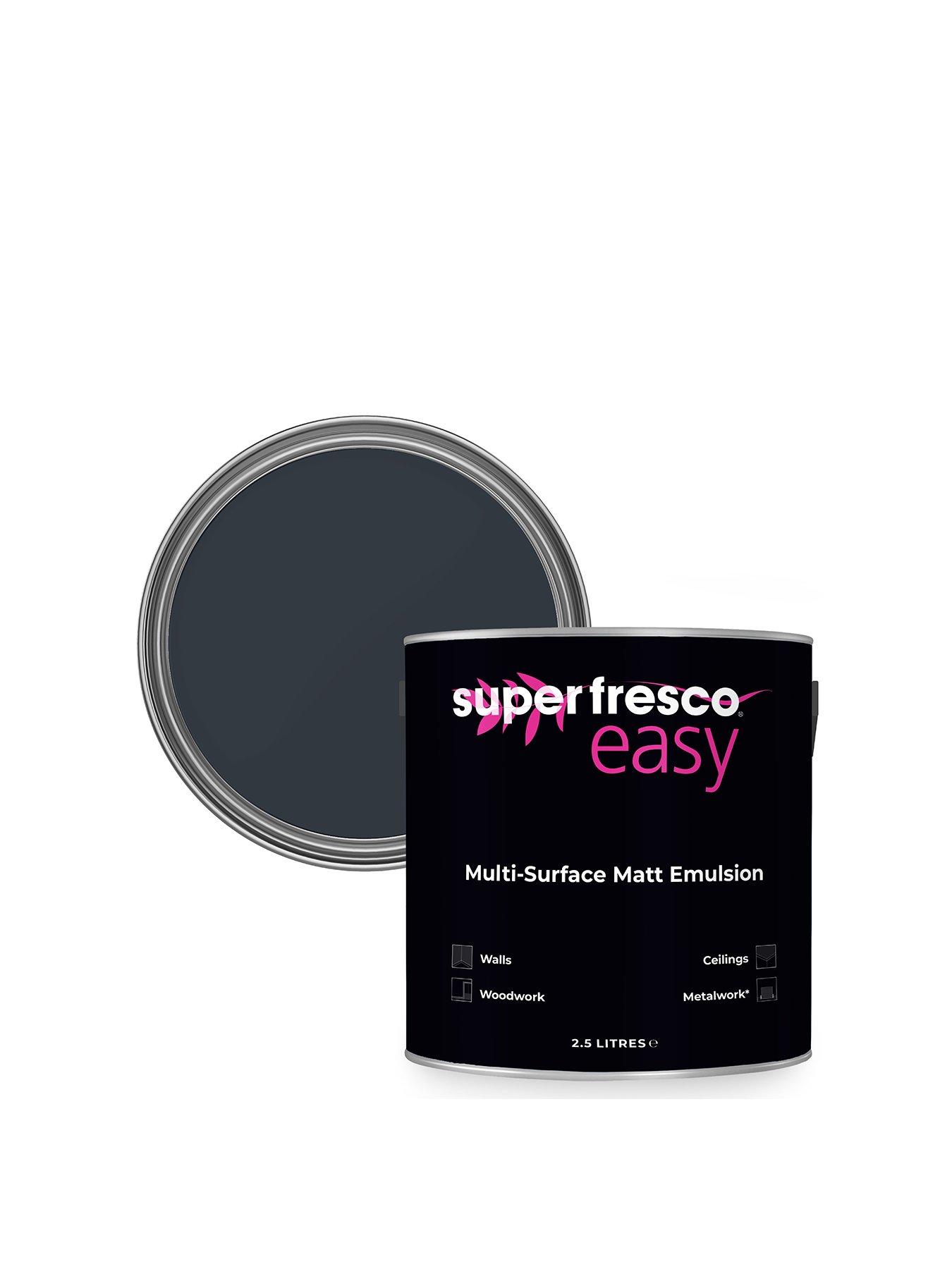 undefined Paint Multi-Surface Matt Emulsion 2.5L - Wedding Suit