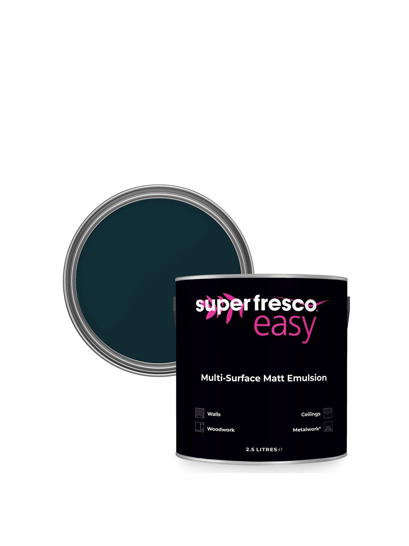 Image 1 of 3 of Superfresco Easy Paint Multi-Surface Matt Emulsion 2.5L - Regal Retreat