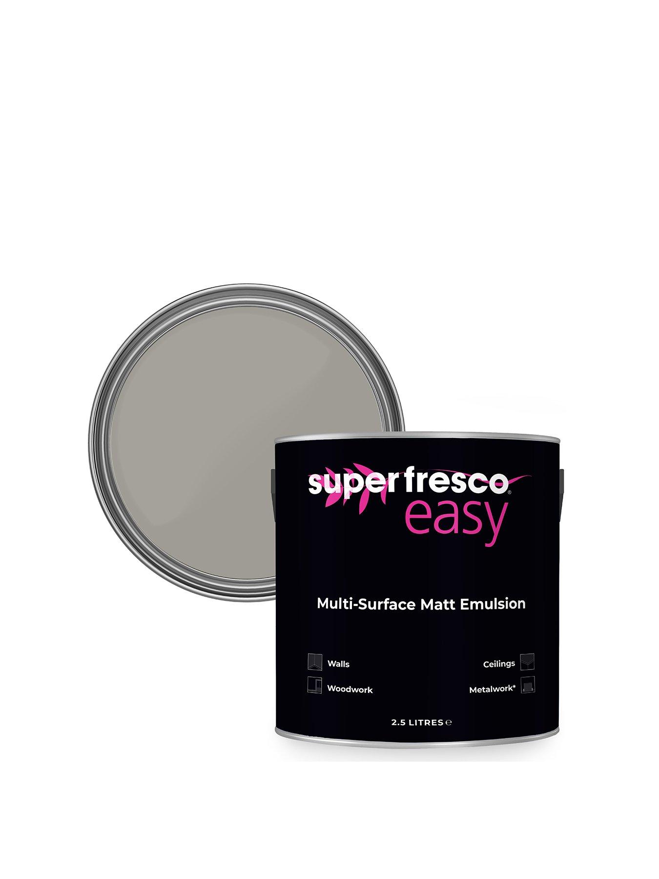 Product photograph of Superfresco Easy Paint Multi-surface Matt Emulsion 2 5l - Let S Sleep In from very.co.uk