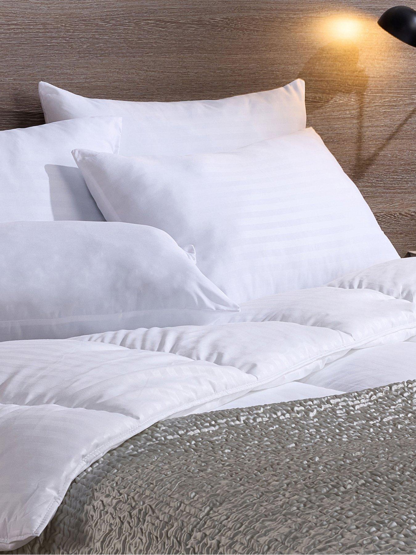 Image 2 of 6 of Snuggledown of Norway Hotel Luxuriously Soft Bundle- 10.5 Tog Super King Duvet + 2 Pillows