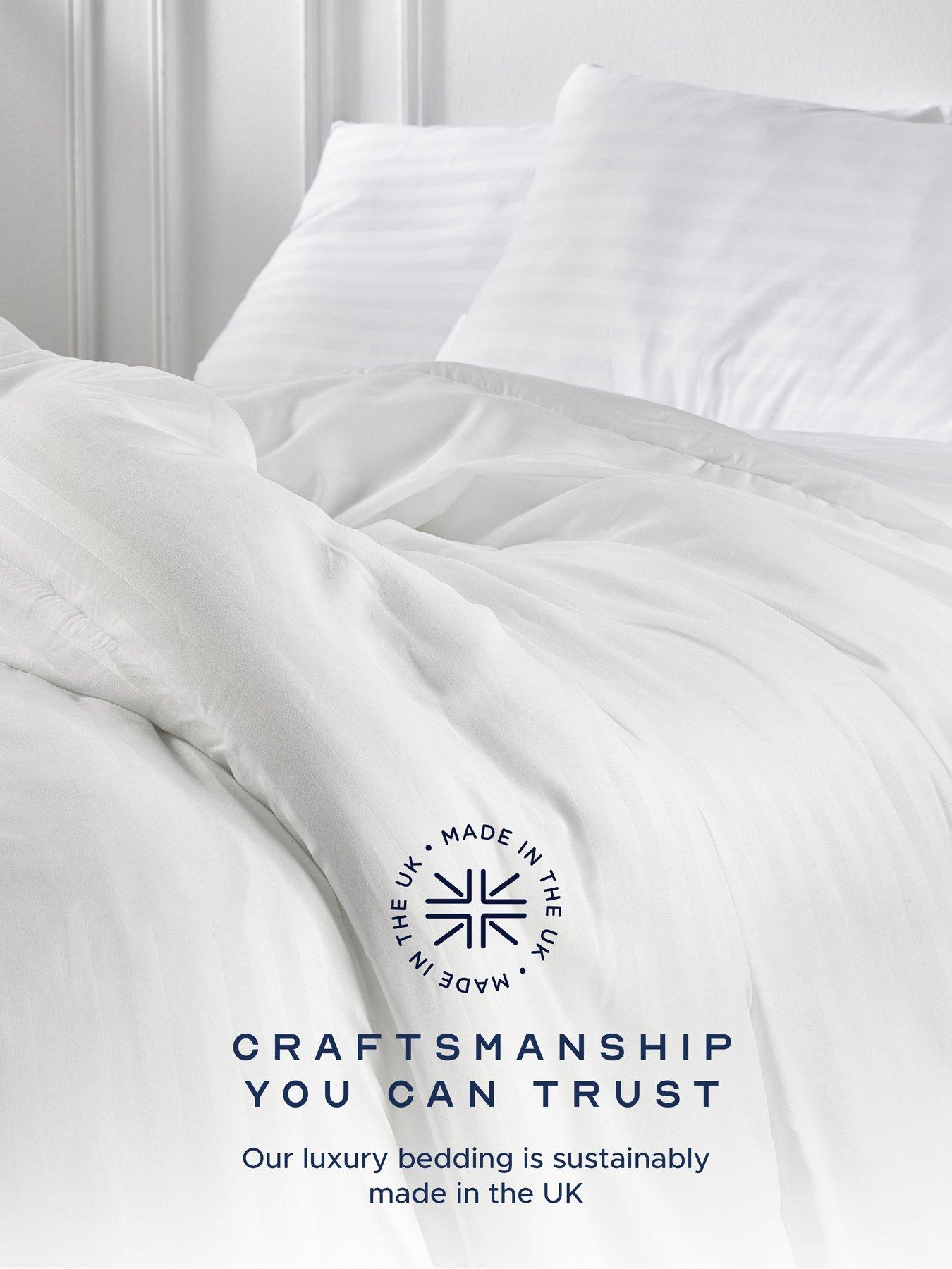 Image 5 of 6 of Snuggledown of Norway Hotel Luxuriously Soft Bundle- 10.5 Tog Super King Duvet + 2 Pillows