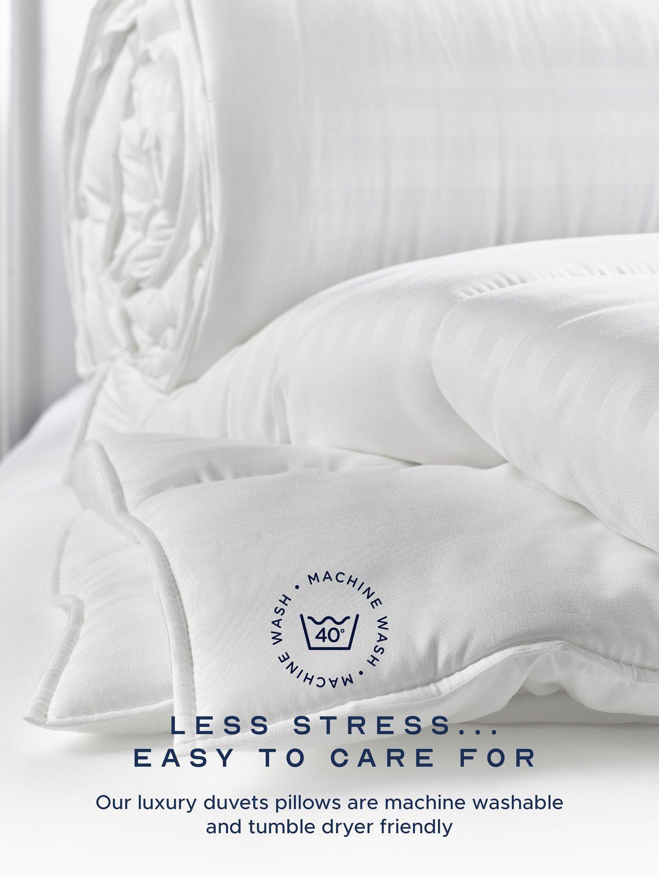 Image 6 of 6 of Snuggledown of Norway Hotel Luxuriously Soft Bundle- 10.5 Tog Super King Duvet + 2 Pillows