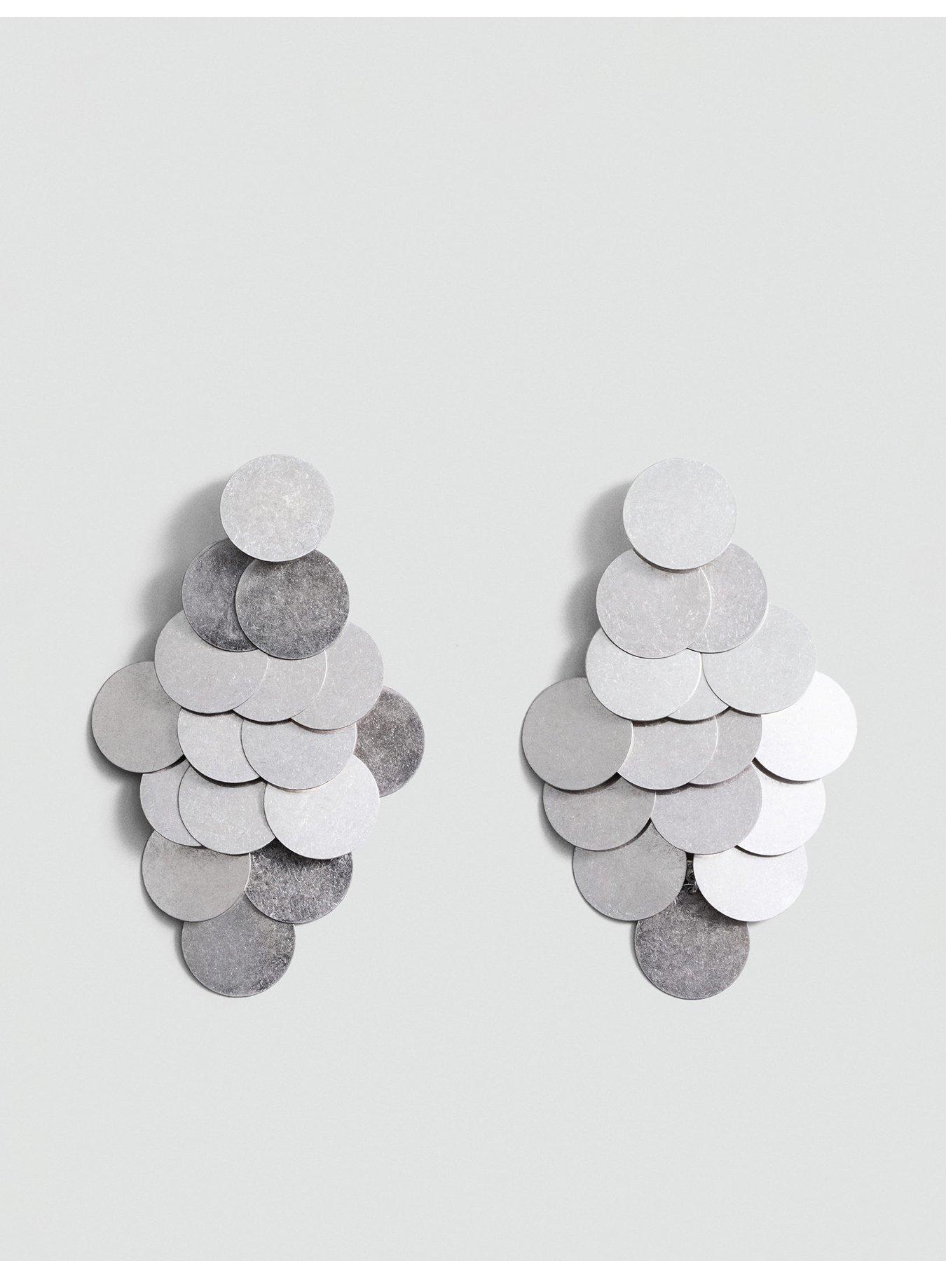 Product photograph of Mango Earrings Naomi from very.co.uk