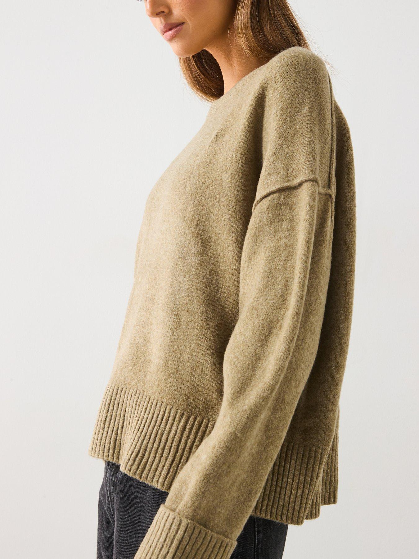 Moonlight Knit Jumper - Khaki