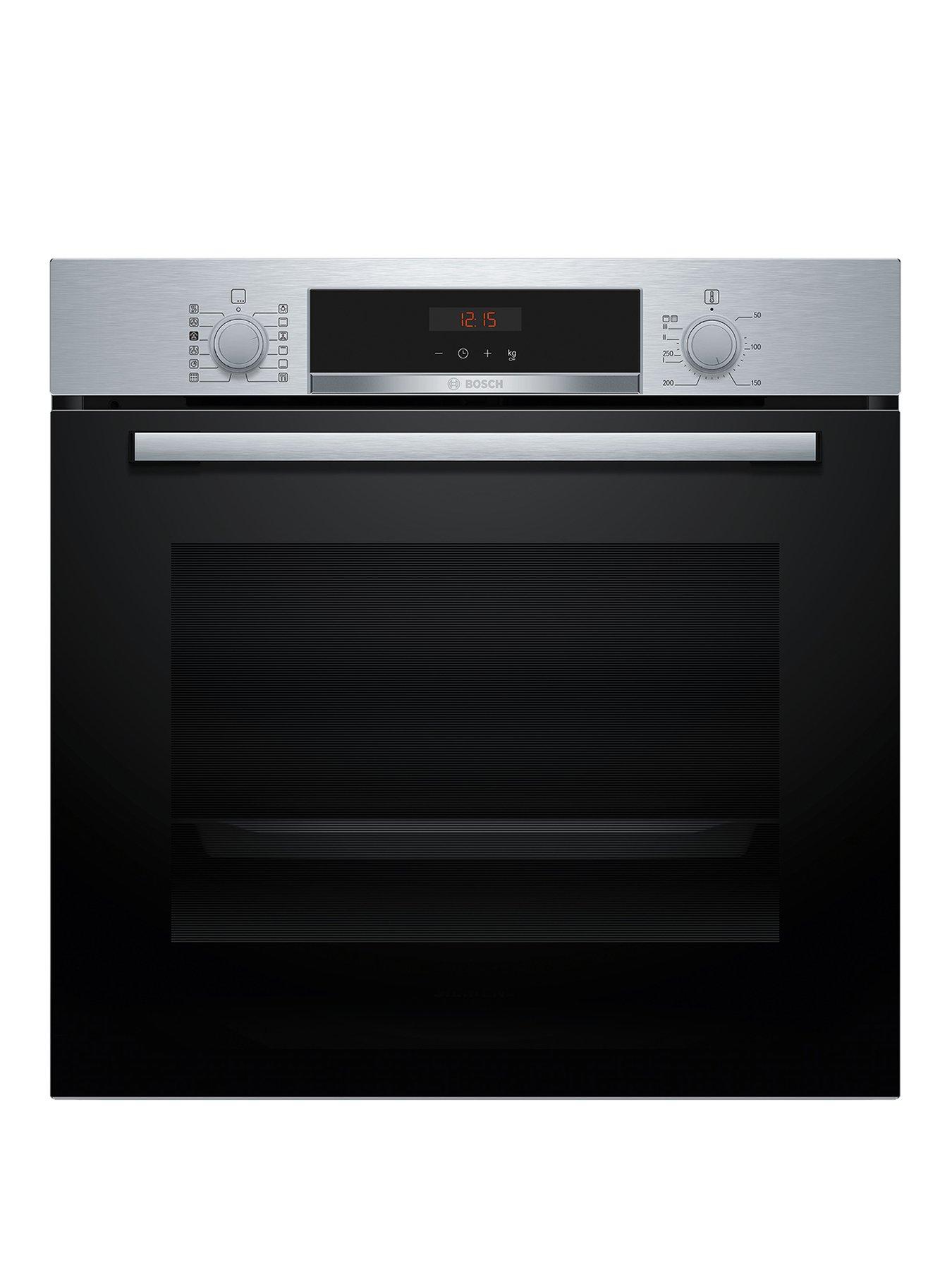 Bosch Series 4 HQA574BS3B Built-in Electric Single Oven with Pyrolytic Cleaning - Stainless Steel
