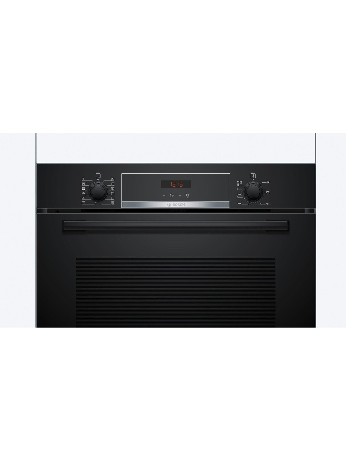 Image 3 of 6 of Bosch Series 4 HQA574BB3B Built-in Electric Single Oven and Pyrolytic Cleaning - Black - A+ Rated
