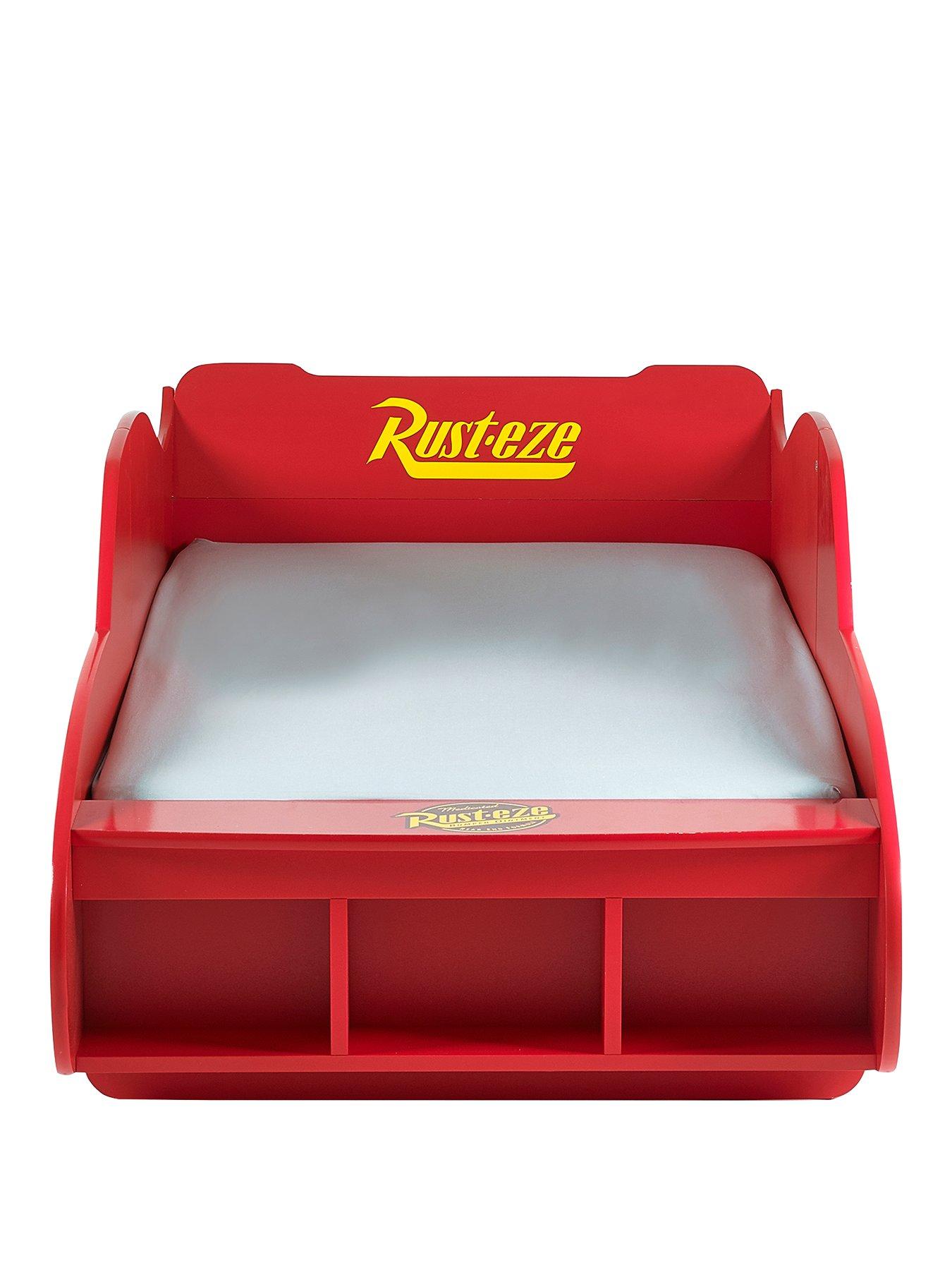 Disney Lightning McQueen Toddler Car Bed Very