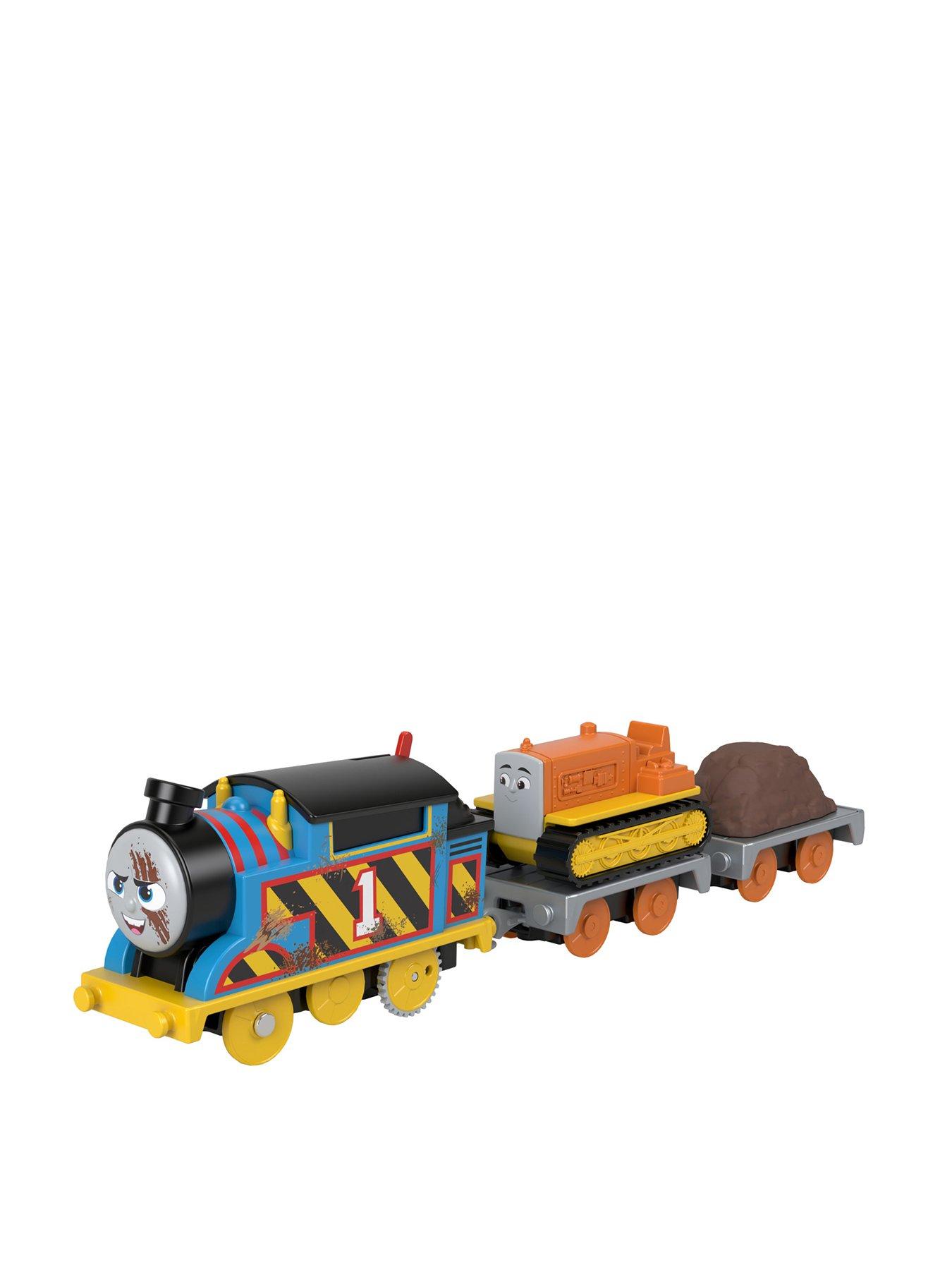 Construction Crew Thomas Terence the Tractor Motorized Toy Train for Kids