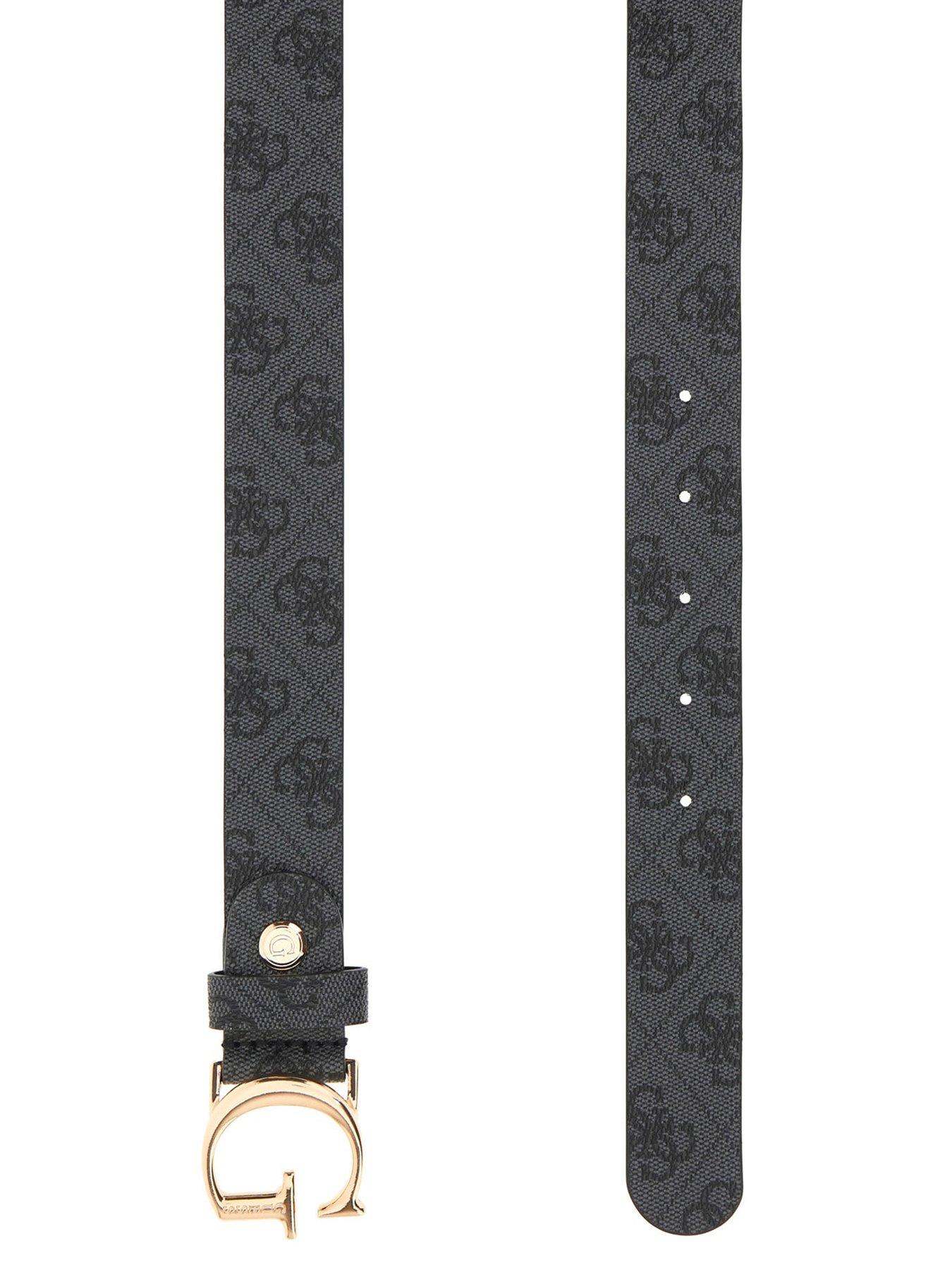 Image 3 of 4 of Guess Noelle Logo Adj Pant Belt