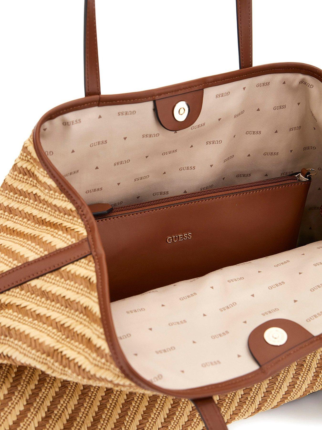 Image 4 of 4 of Guess Vikky Ii Large 2 In 1 Tote