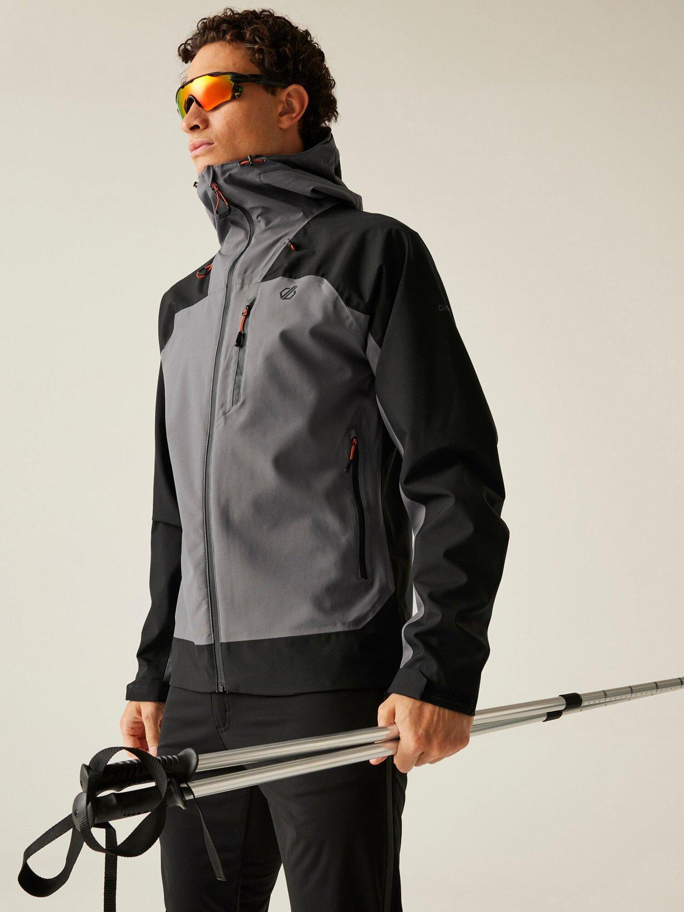 Dare 2b Men's Torrek II Waterproof Shell Jacket - Black