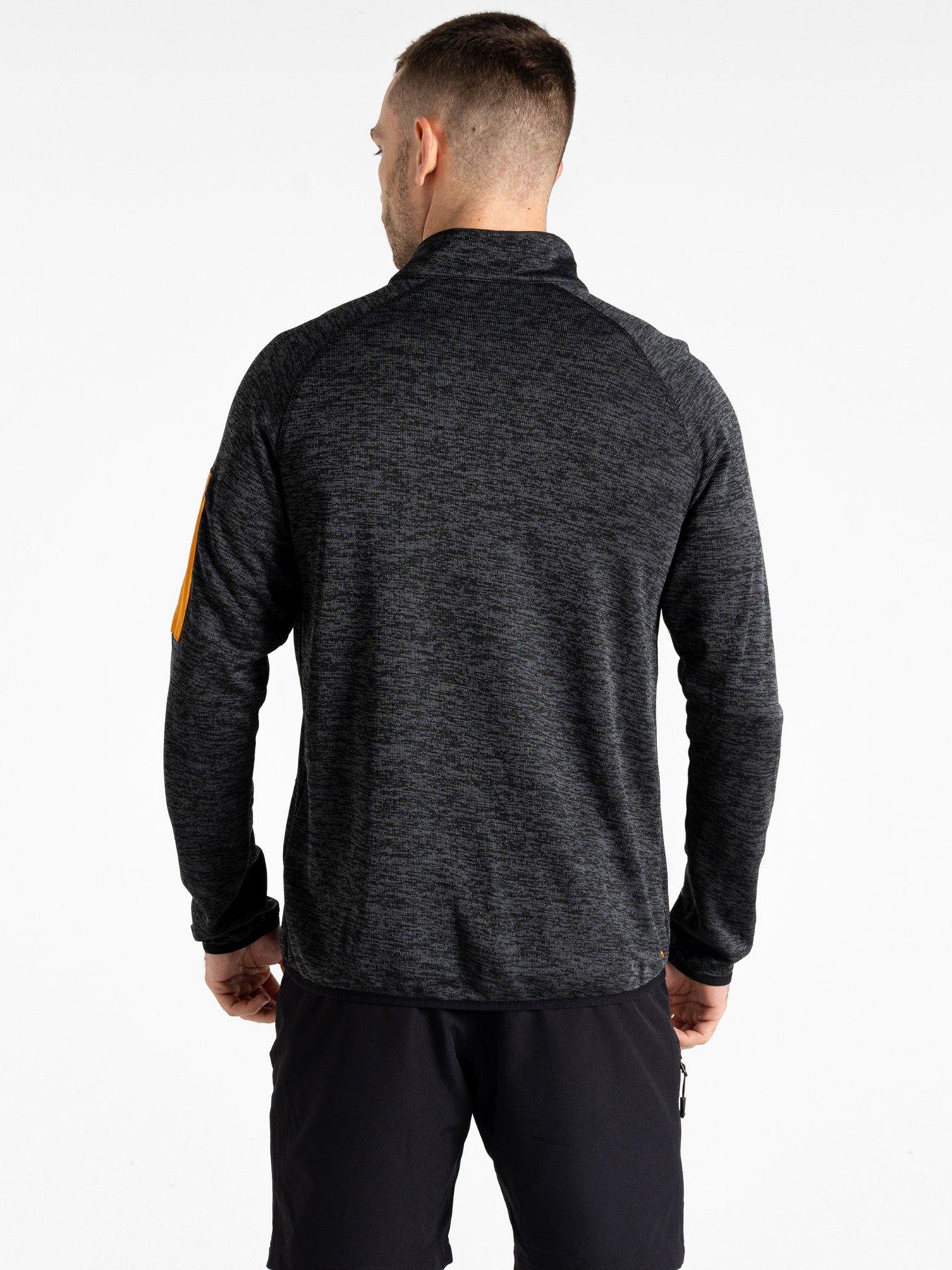 Image 3 of 6 of Dare 2b Men's Torrek Full Zip Fleece - Black