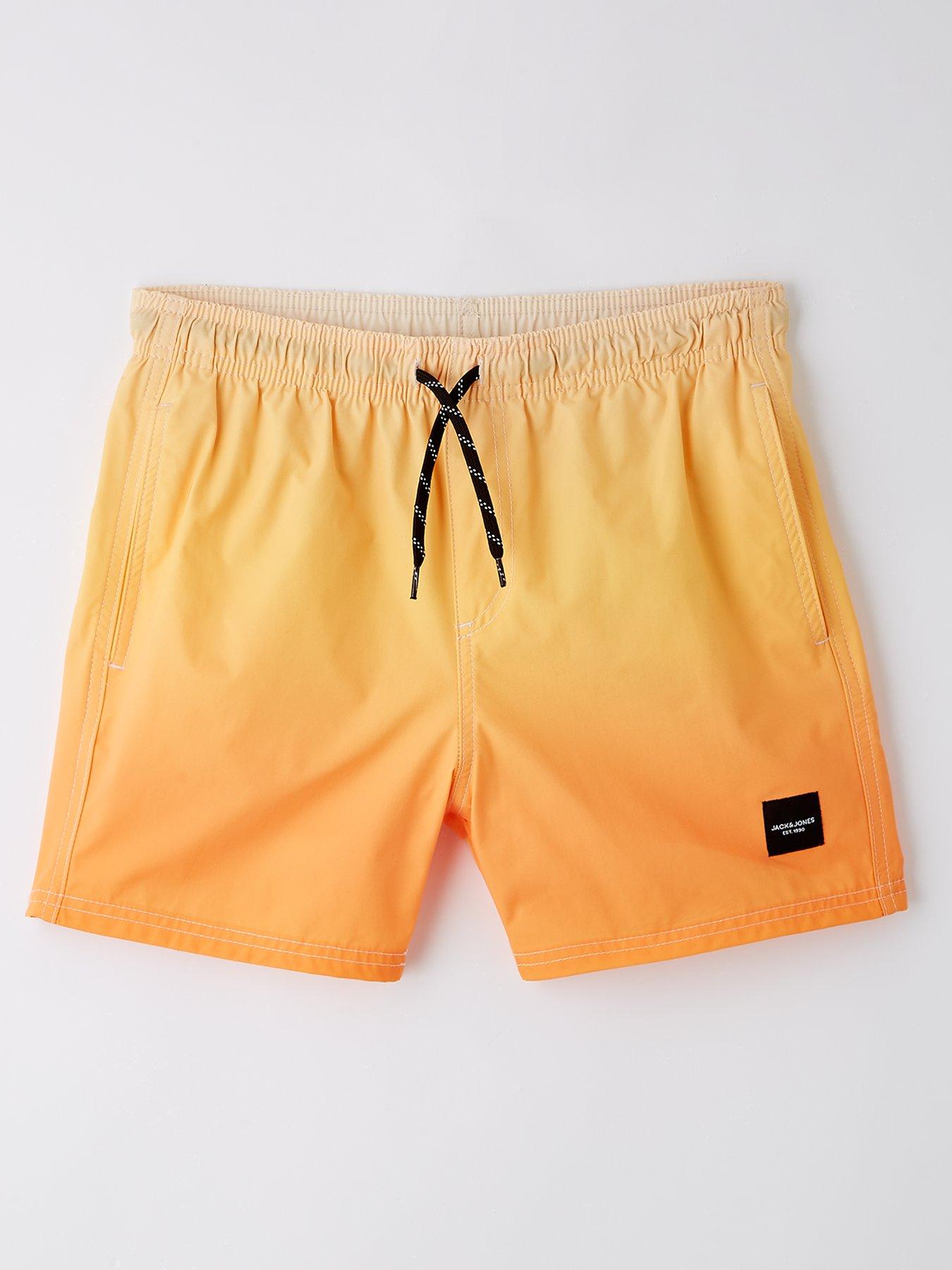 undefined Boys Dip Dye Swimshorts - Buttercream