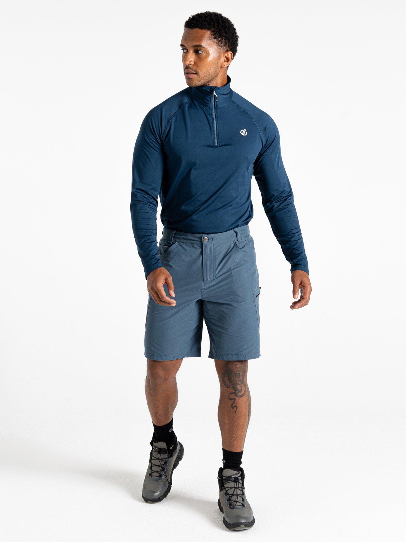 undefined Men's Tuned In II Walking Shorts- Grey