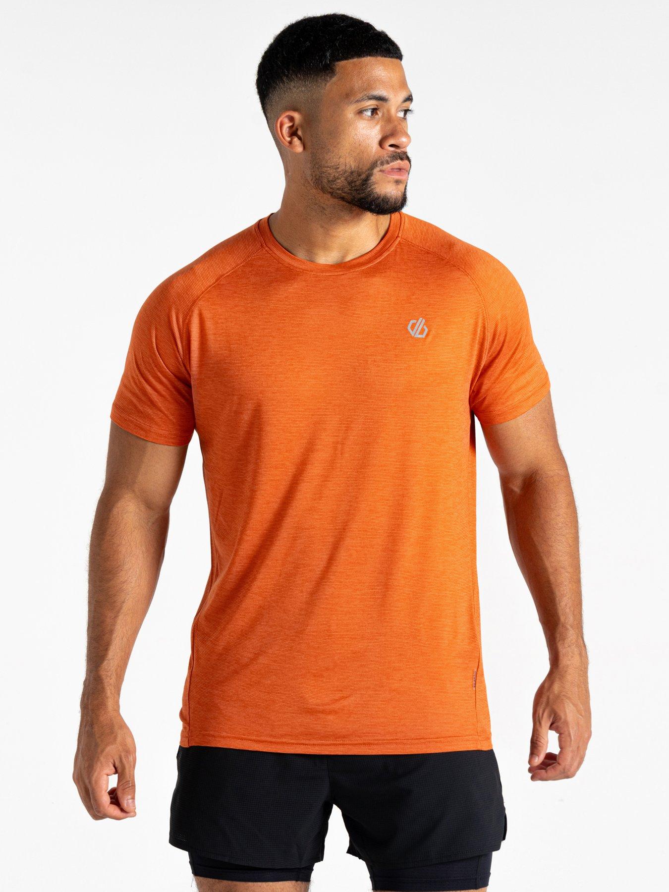 undefined Mens Persist T Shirt-orange