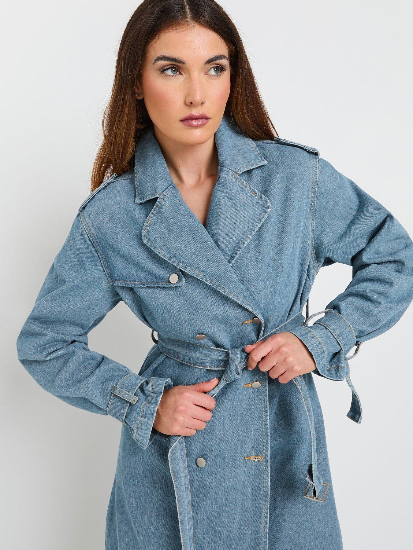 Long Tall Sally Tall Trench Coat Very