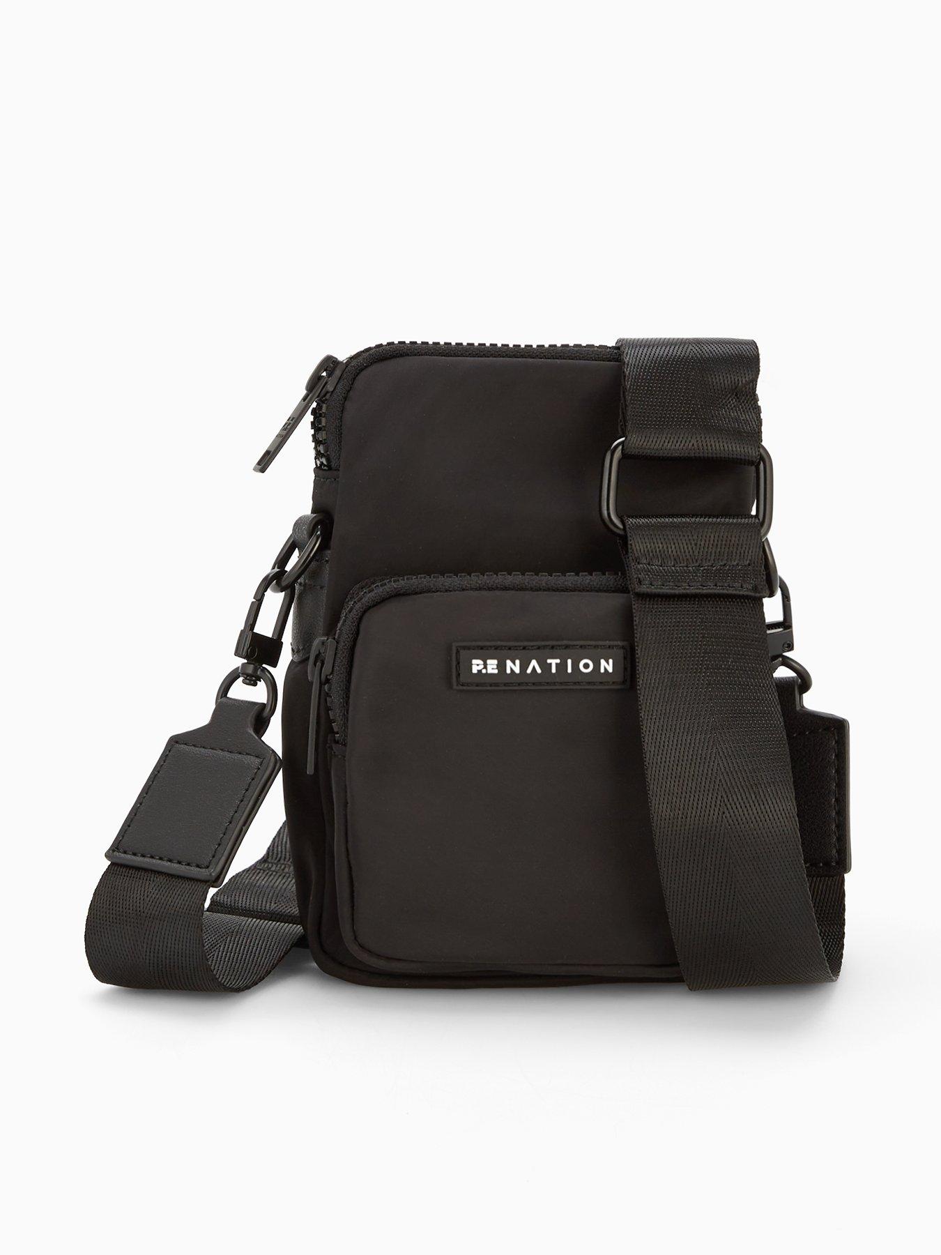 undefined Womens Training Fundamental Cross Body Bag - Black