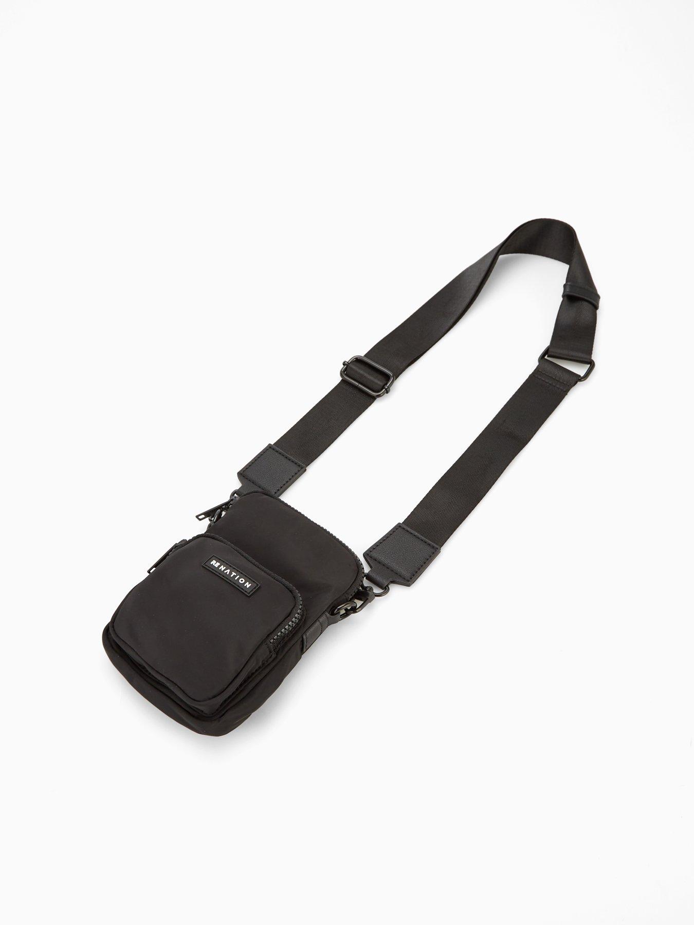 Image 2 of 4 of P.E Nation Womens Training Fundamental Cross Body Bag - Black