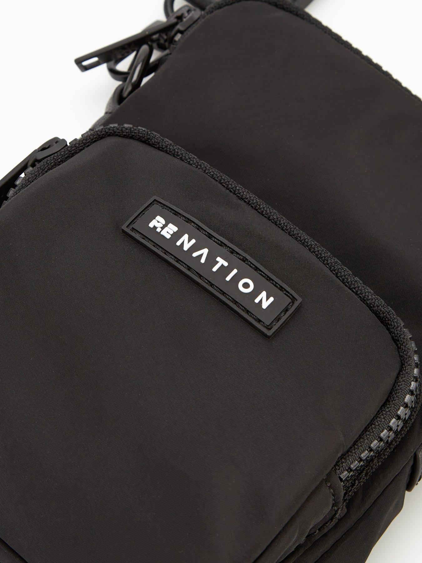 Image 3 of 4 of P.E Nation Womens Training Fundamental Cross Body Bag - Black