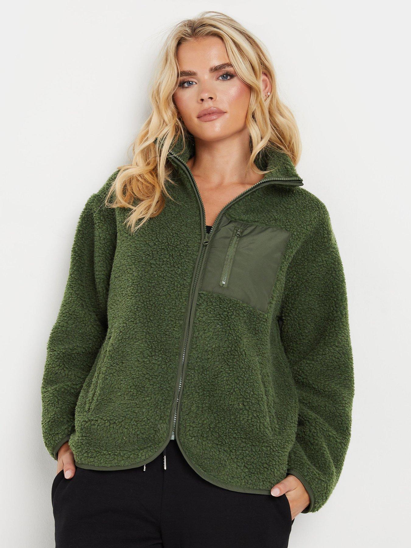 Women Petite Fleece Jackets Very