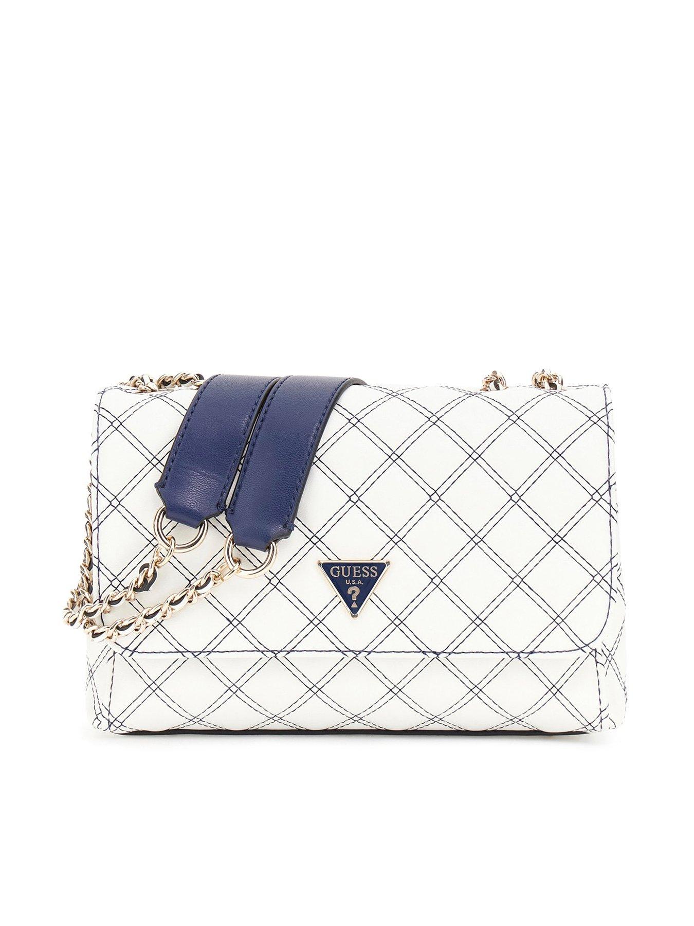 undefined Cruise Vibe Convertible Crossbody Flap - White