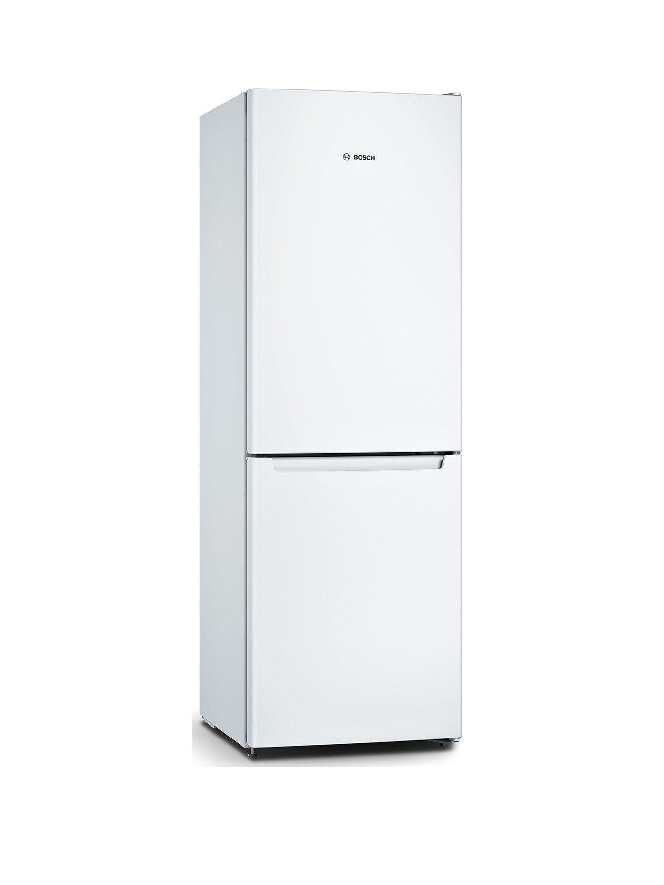 Bosch Series 2 KGN33NWEBG 176cm 50/50, Frost Free Fridge Freezer - White - E Rated