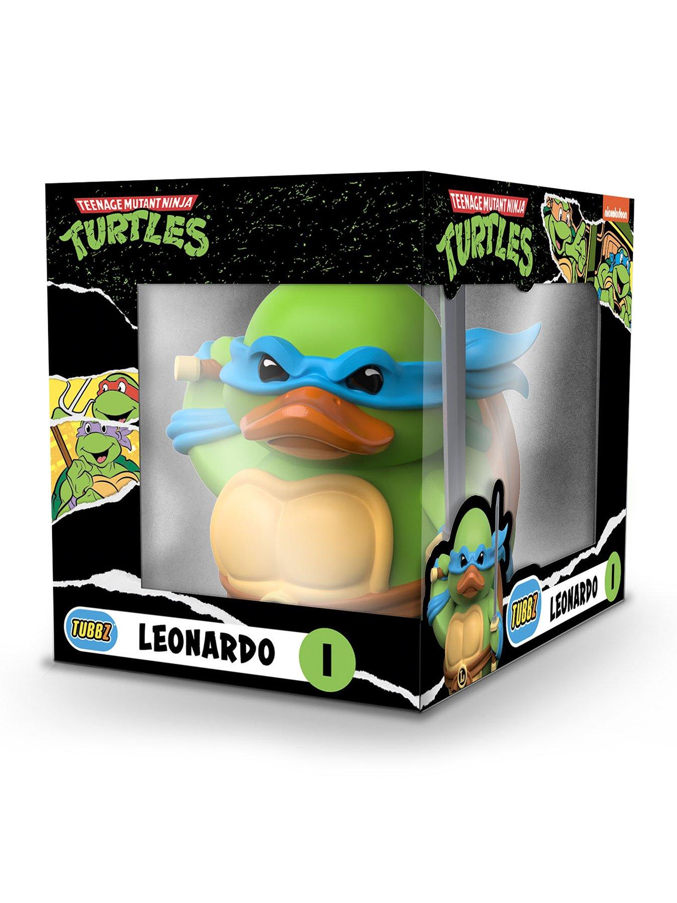 Image 1 of 2 of Teenage Mutant Ninja Turtles TMNT Leonardo Boxed Tubbz