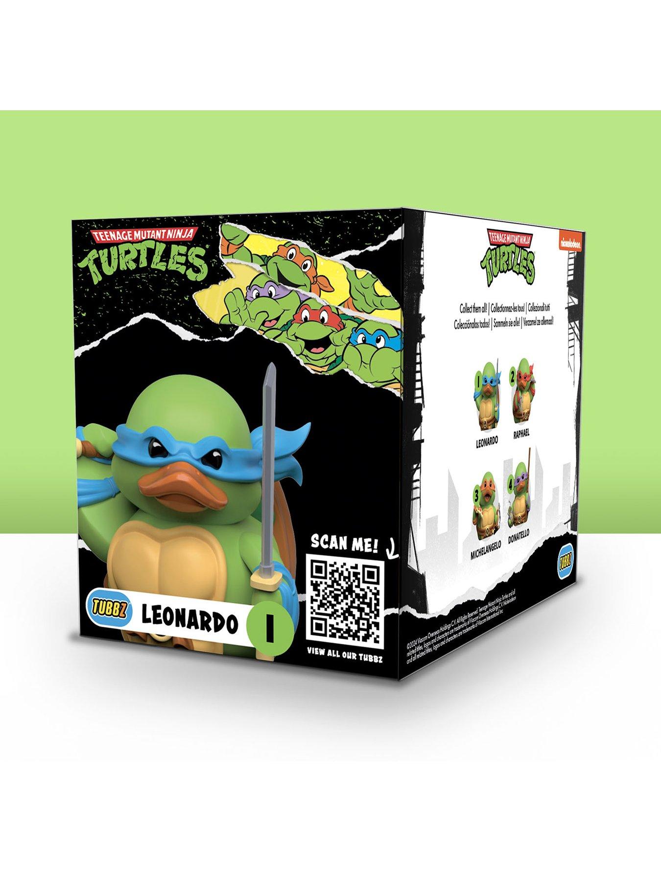 Image 2 of 2 of Teenage Mutant Ninja Turtles TMNT Leonardo Boxed Tubbz