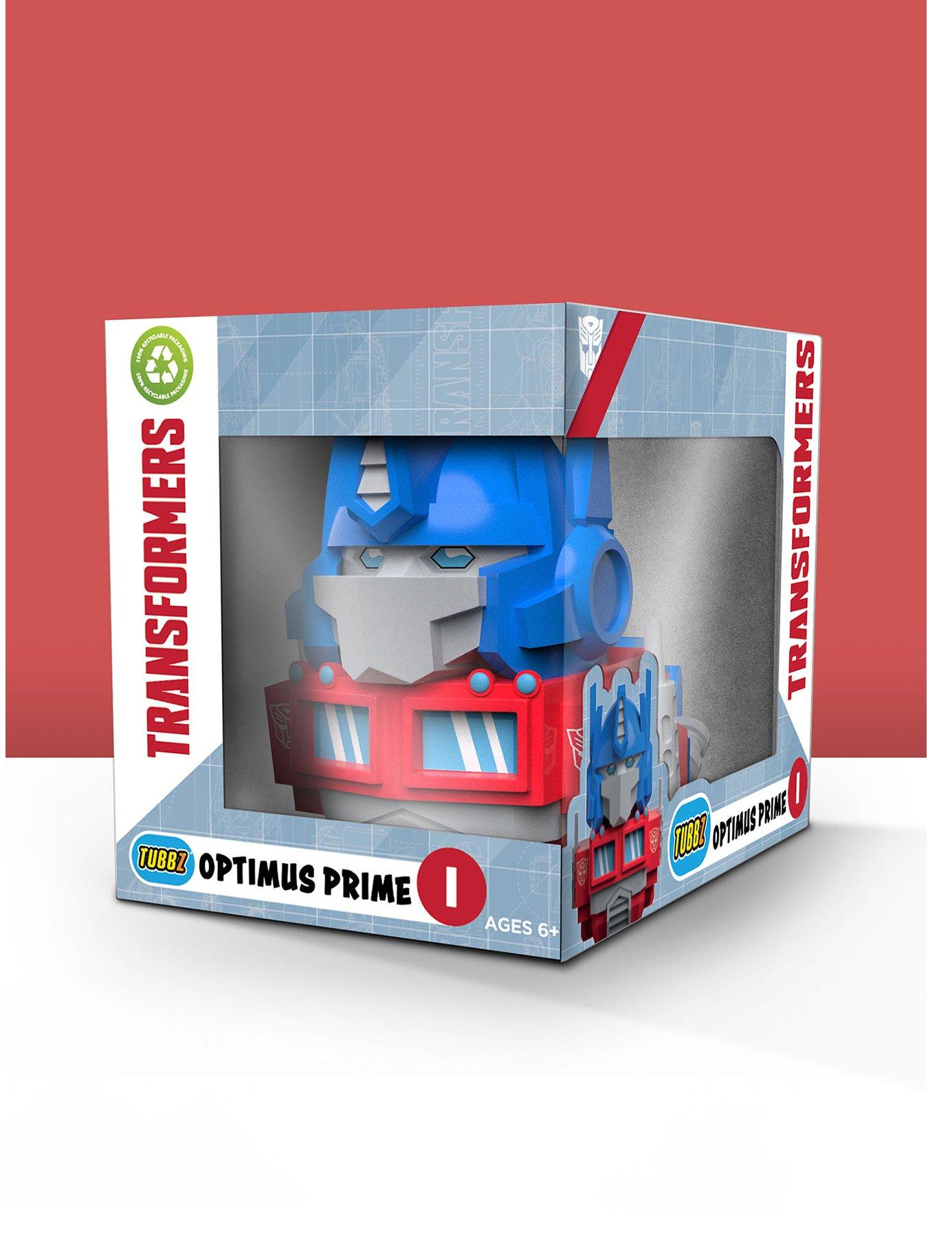 Transformers Optimus Prime Boxed Tubbz