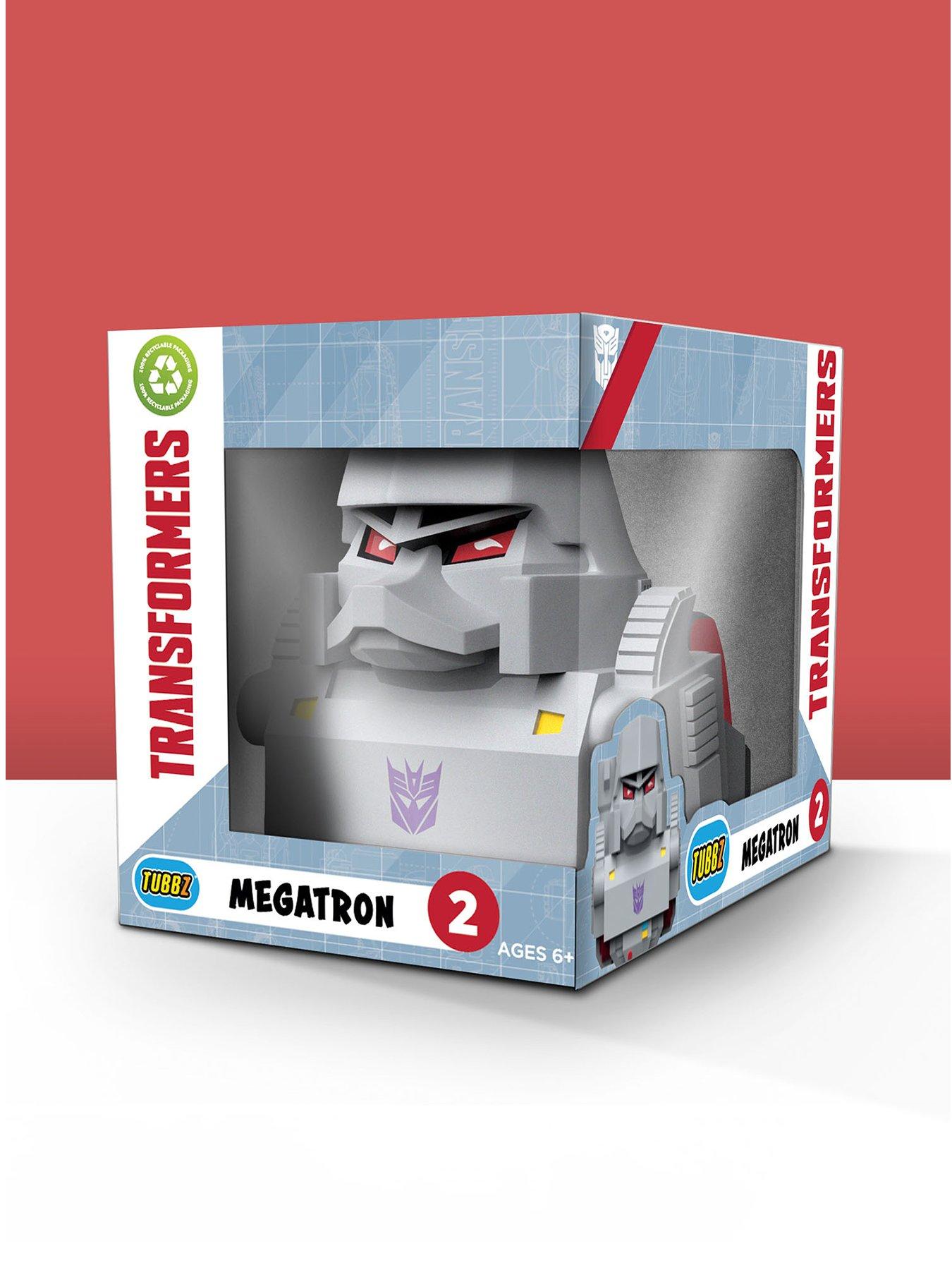 Image of Transformers Megatron Boxed Tubbz