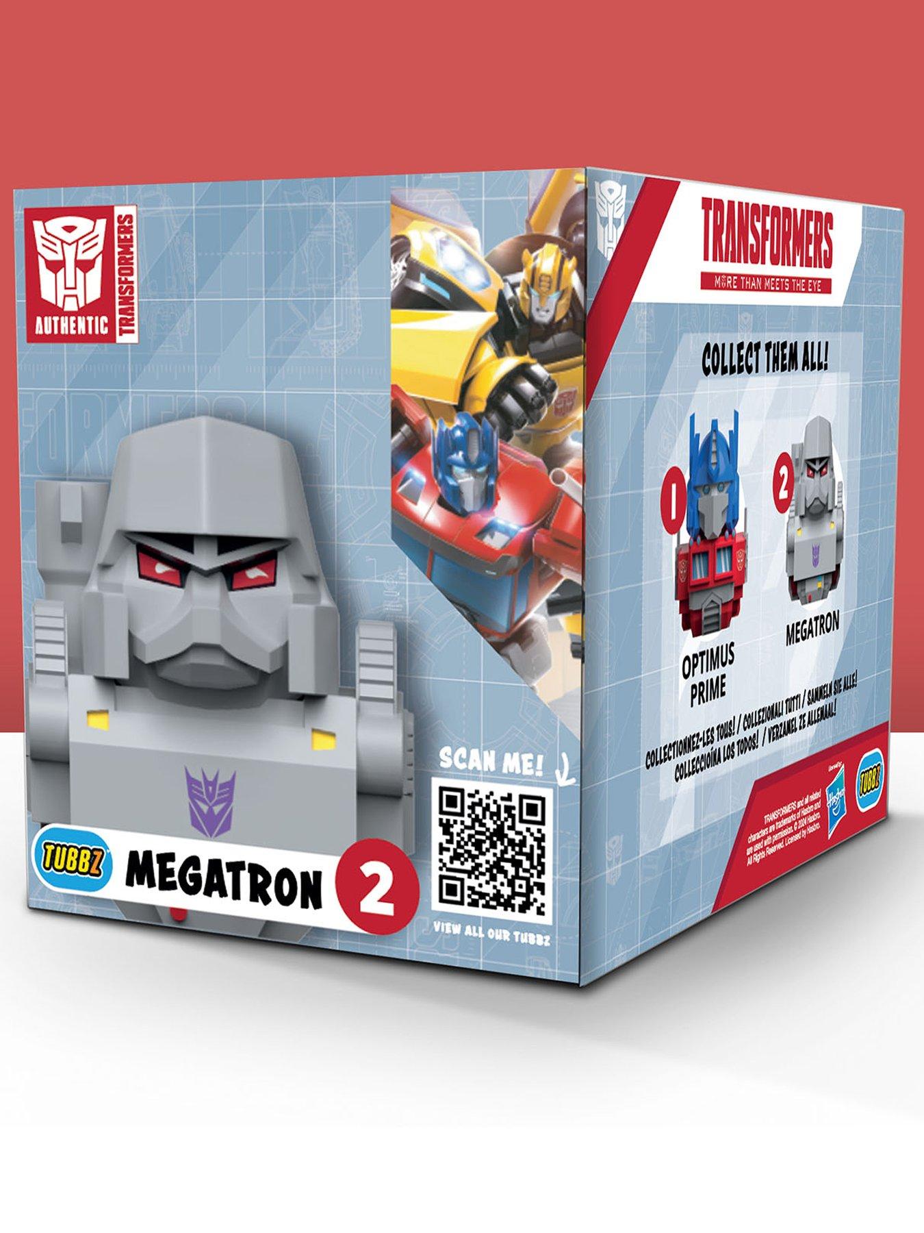 Image 2 of 2 of Transformers Megatron Boxed Tubbz