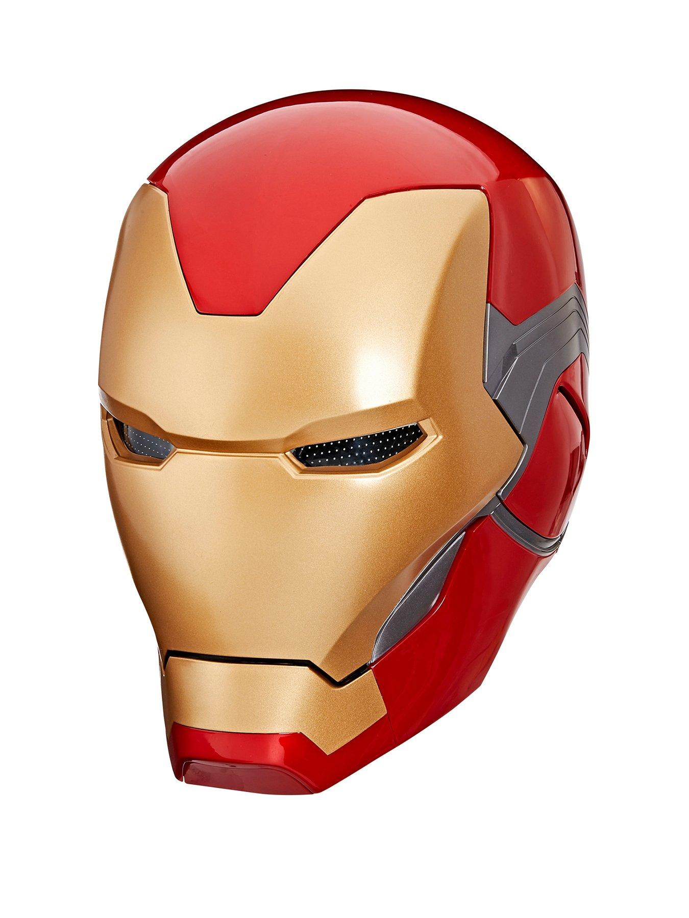 undefined Iron Man Avengers Legends Gear 2 Premium Electronic Helmet with Light FX