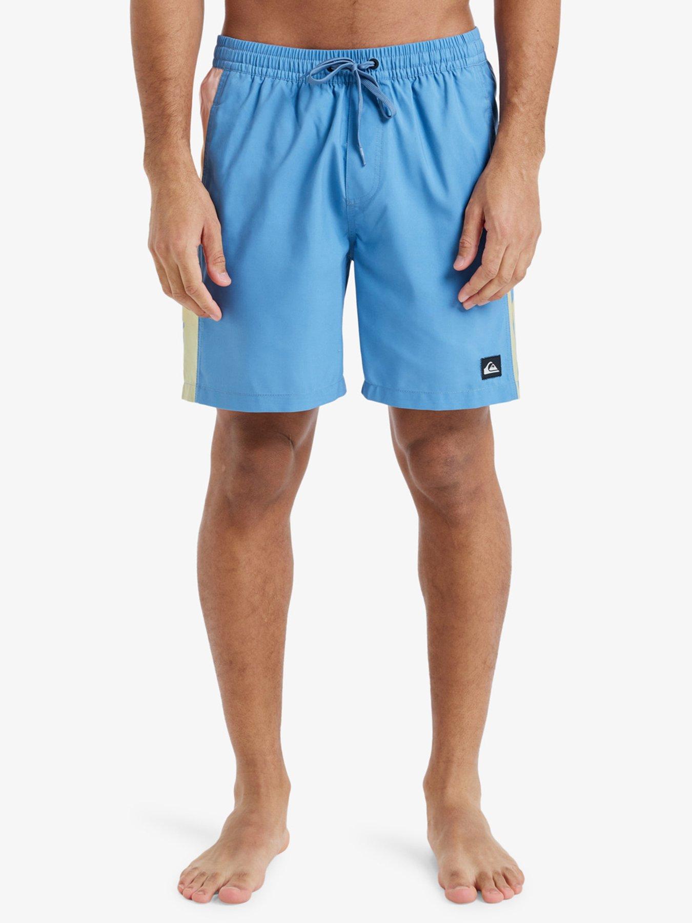 undefined Mens Everyday Holmes Volley 16" Boardshorts - Blue