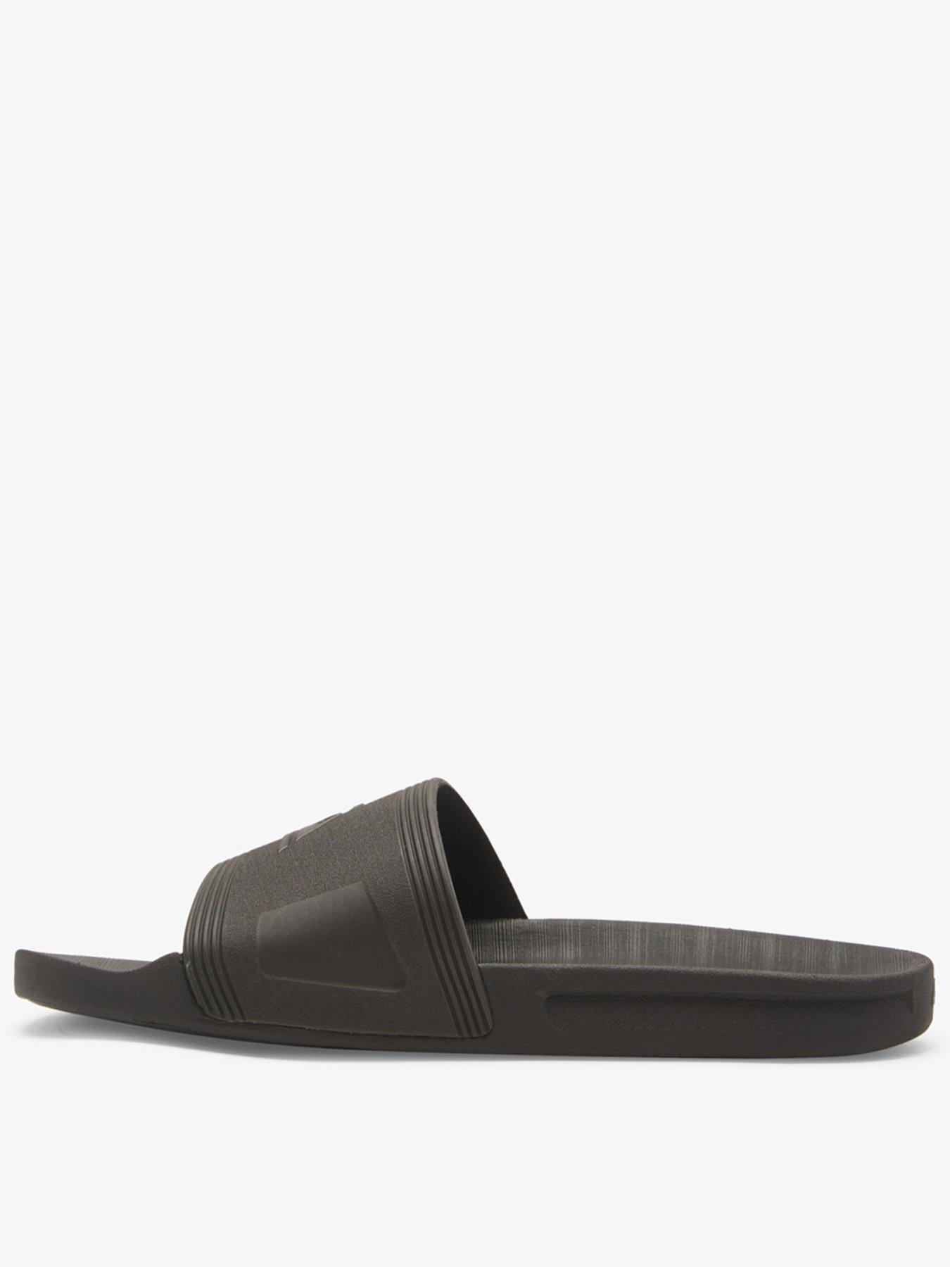 undefined Mens Dockyard Sliders - Black