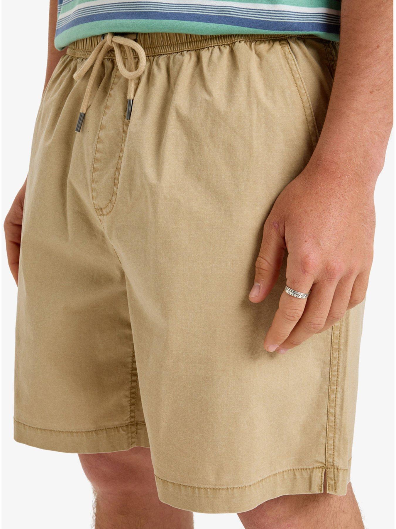 undefined Mens Taxer Shorts - Brown