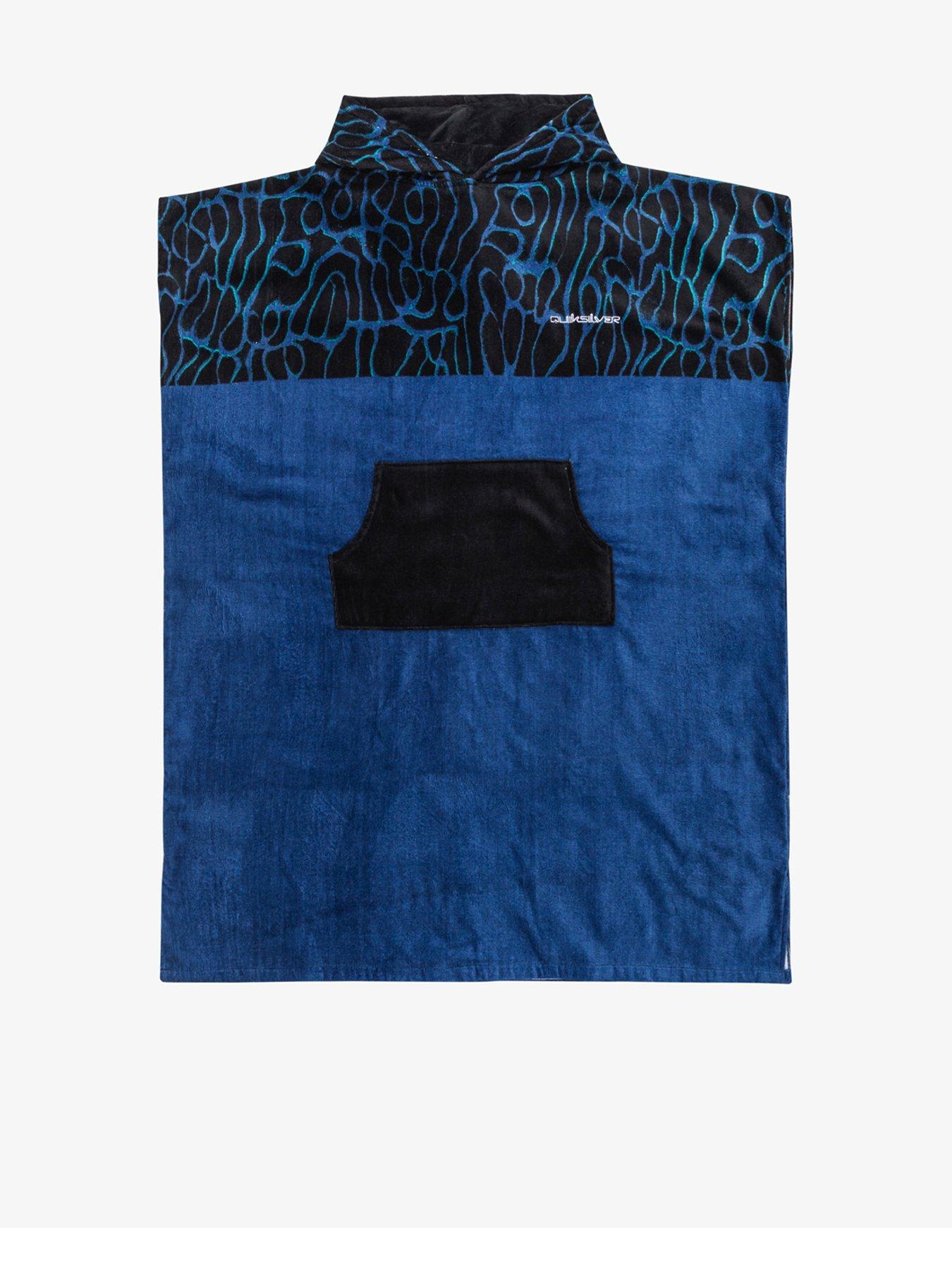 undefined Mens Hoody Towel  - Blue