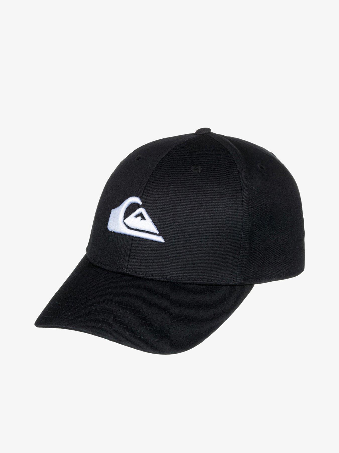 Quiksilver Mens Decades Cap - Black