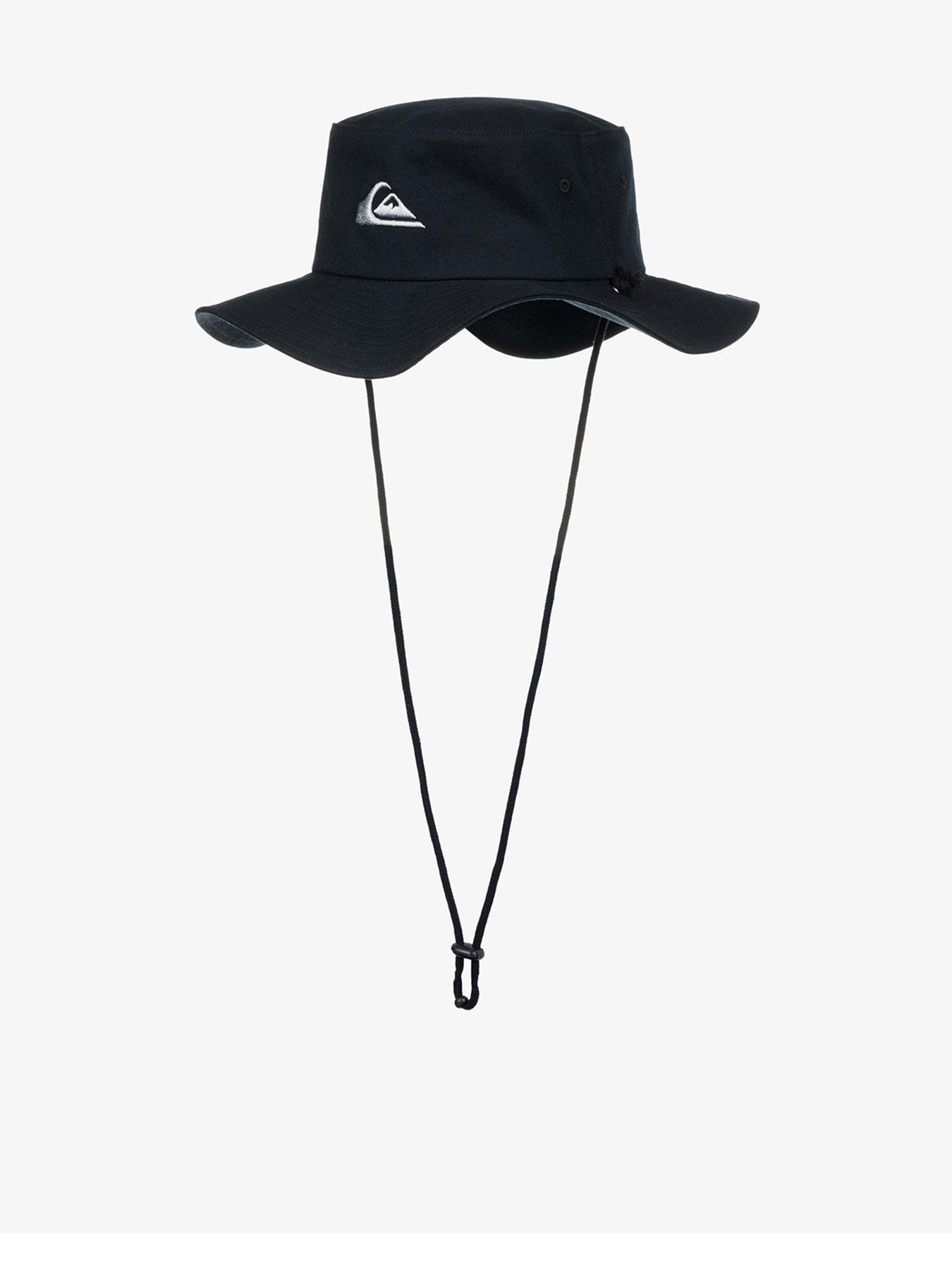 Image 1 of 3 of Quiksilver Mens Bushmaster Boonie - Black