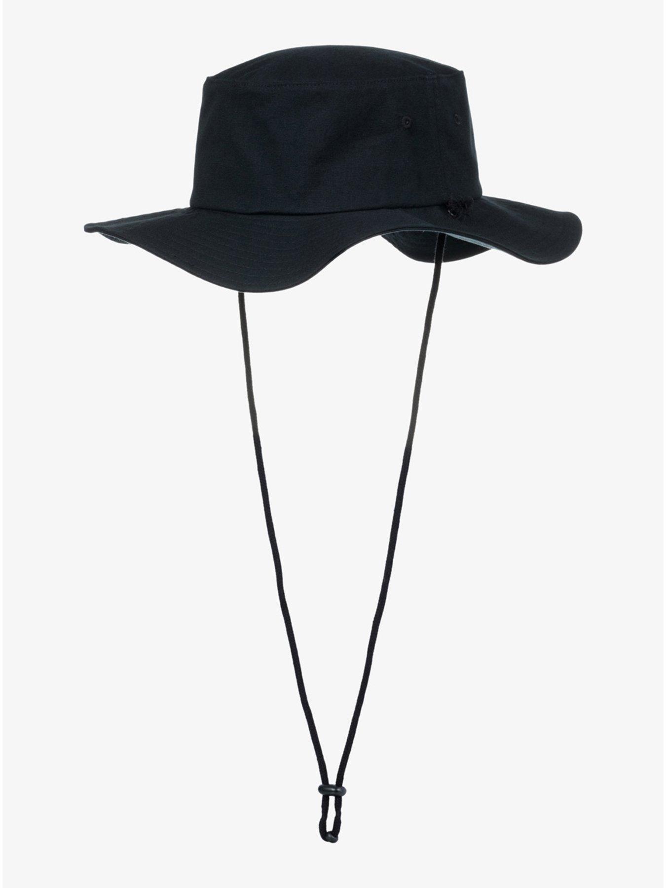 Image 2 of 3 of Quiksilver Mens Bushmaster Boonie - Black