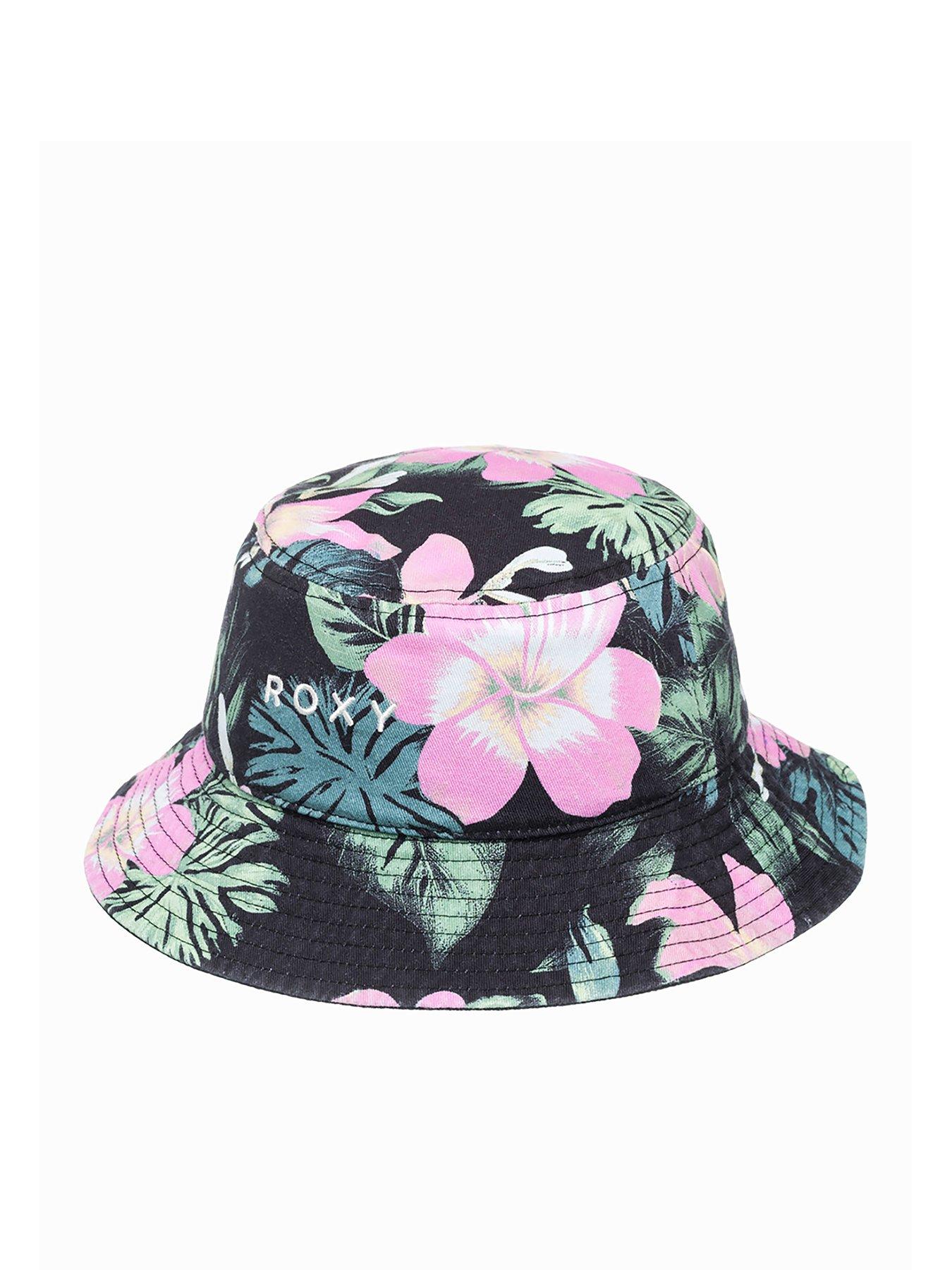 undefined Girls Tiny Honey Sun Protection Hat - Black
