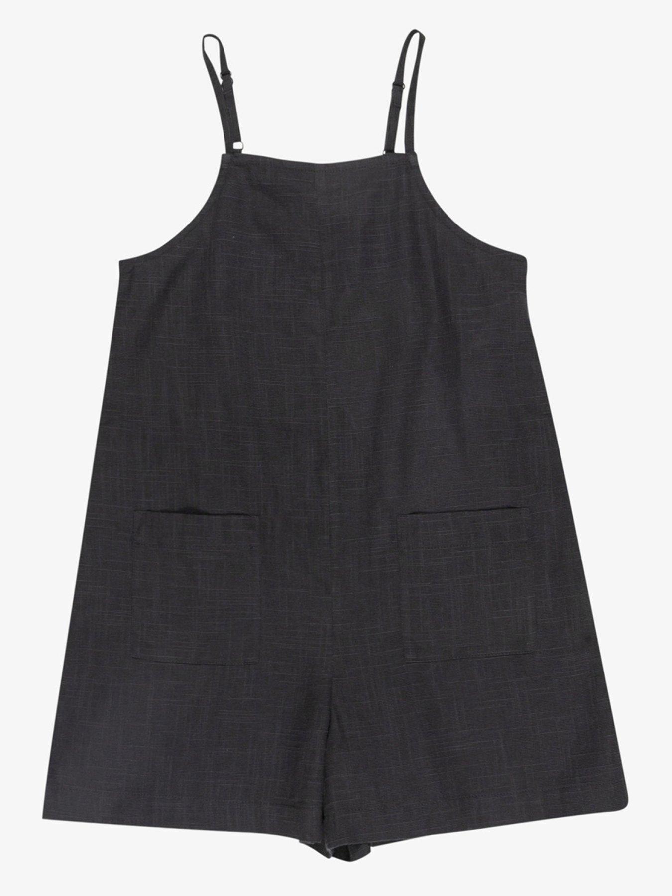 Roxy Girls Lavender Haze Roxy Girl Playsuit All-in-One - Black
